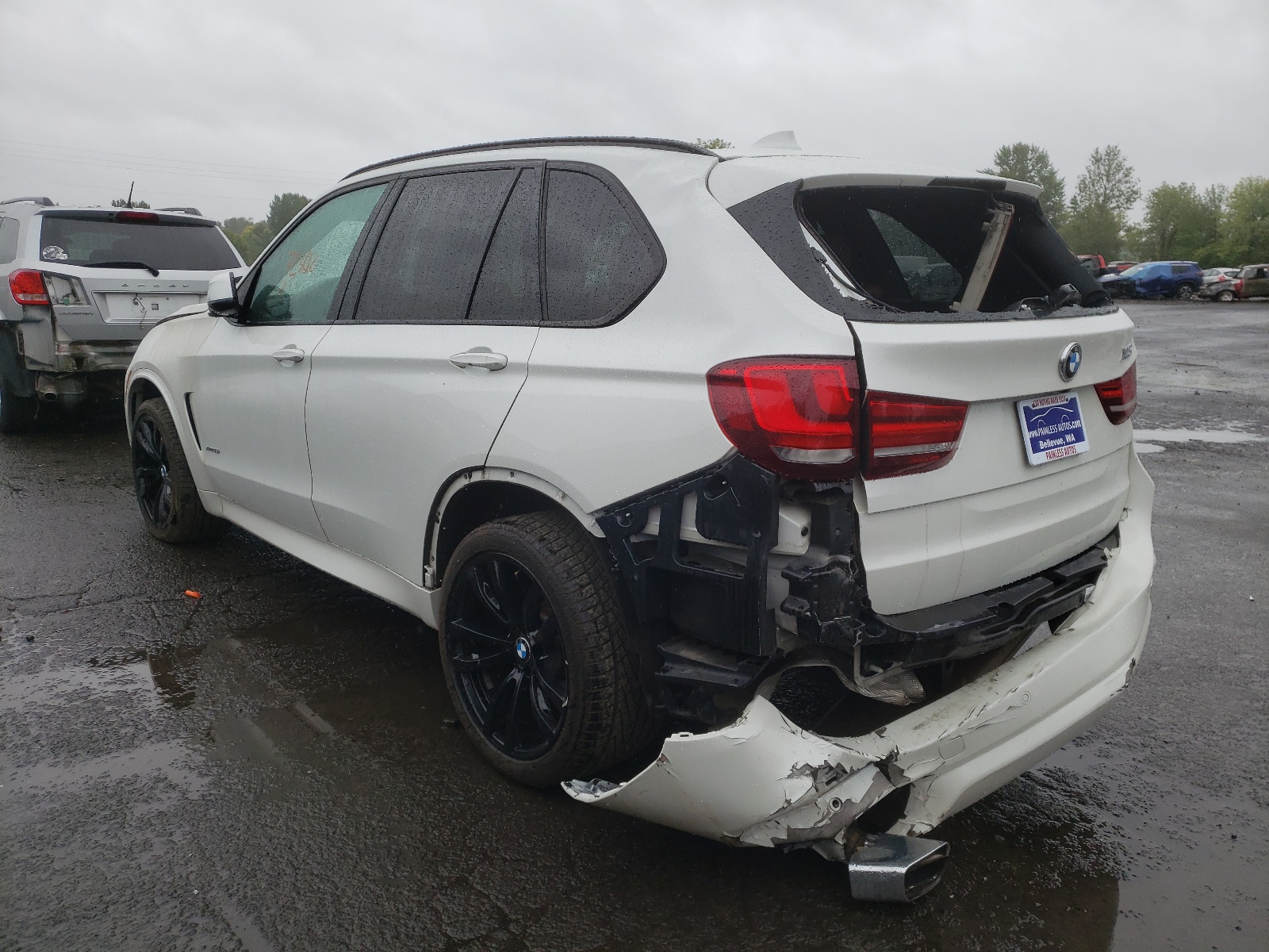 Photo 3 from auction – 2014 BMW X5 XDRIVE3 with VIN 5UXKR0C56E0K47373