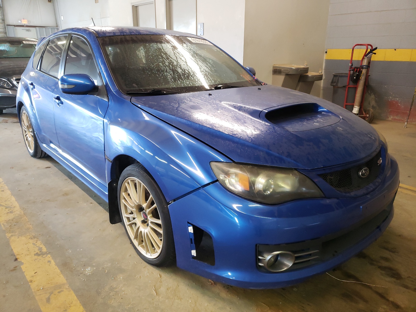 Photo 1 from auction – 2009 SUBARU IMPREZA WR with VIN JF1GR89619L802892