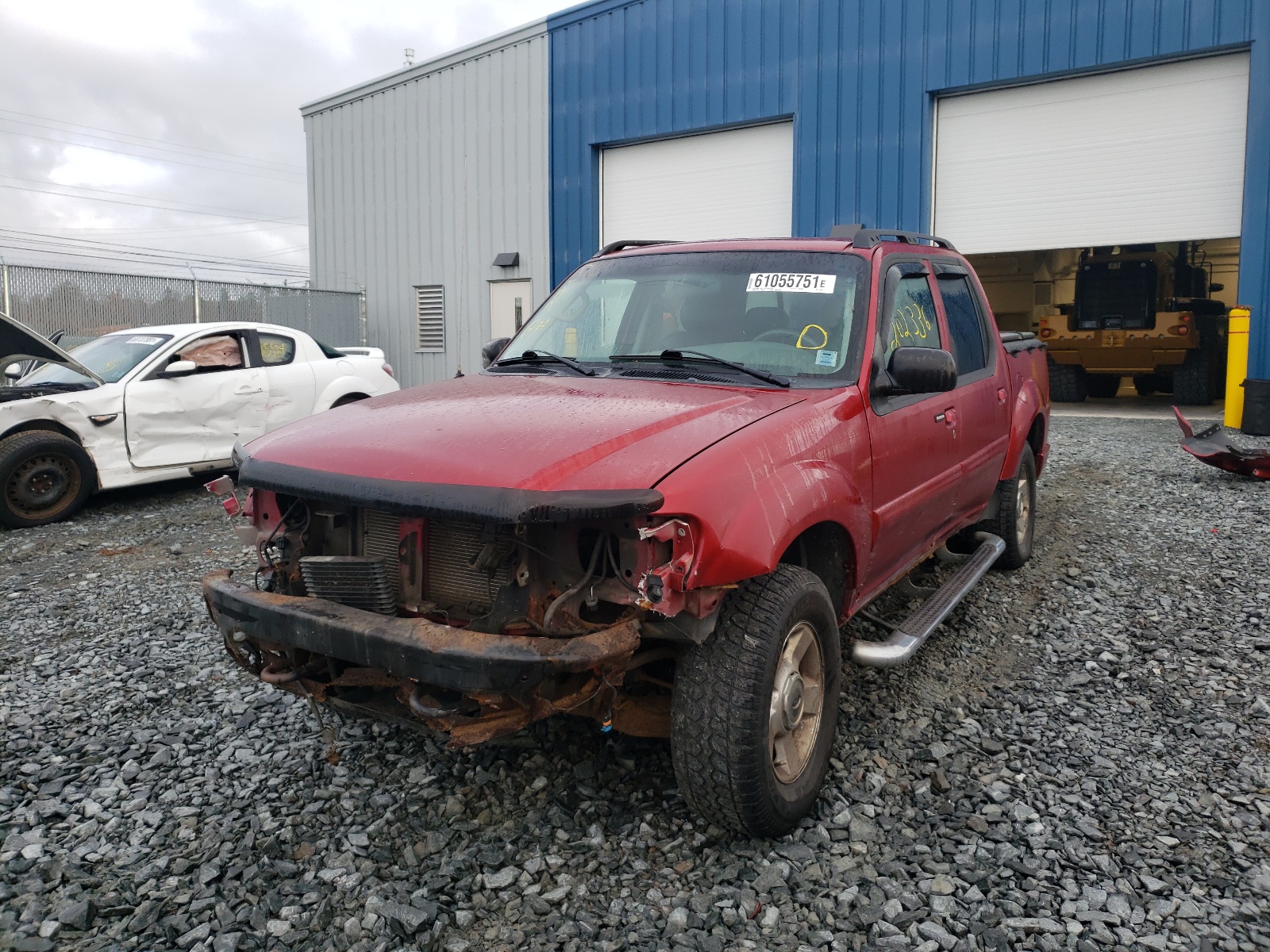 Photo 2 from auction – 2005 FORD EXPLORER S with VIN 1FMZU77K95UA58616