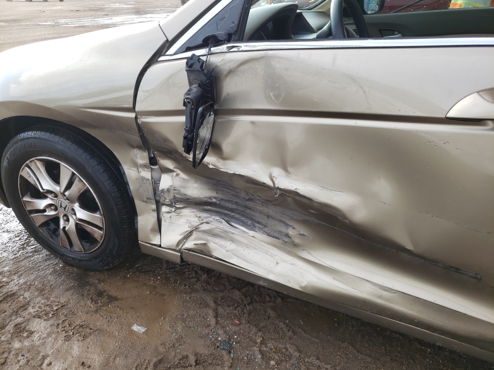 Photo 9 from auction – 2008 HONDA ACCORD with VIN 1HGCP26488A049386