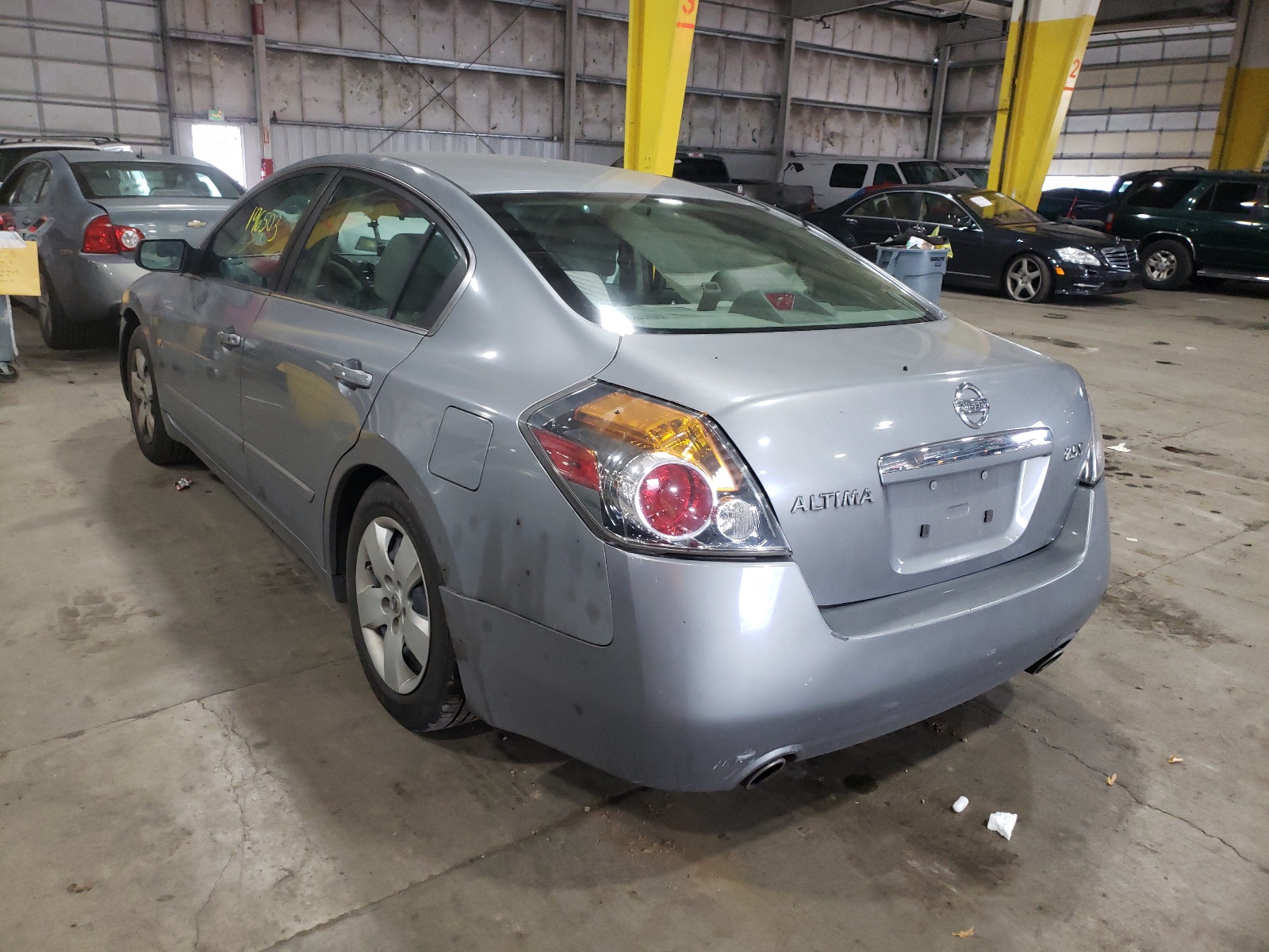 Photo 3 from auction – 2007 NISSAN ALTIMA 2.5 with VIN 1N4AL21E57C206947