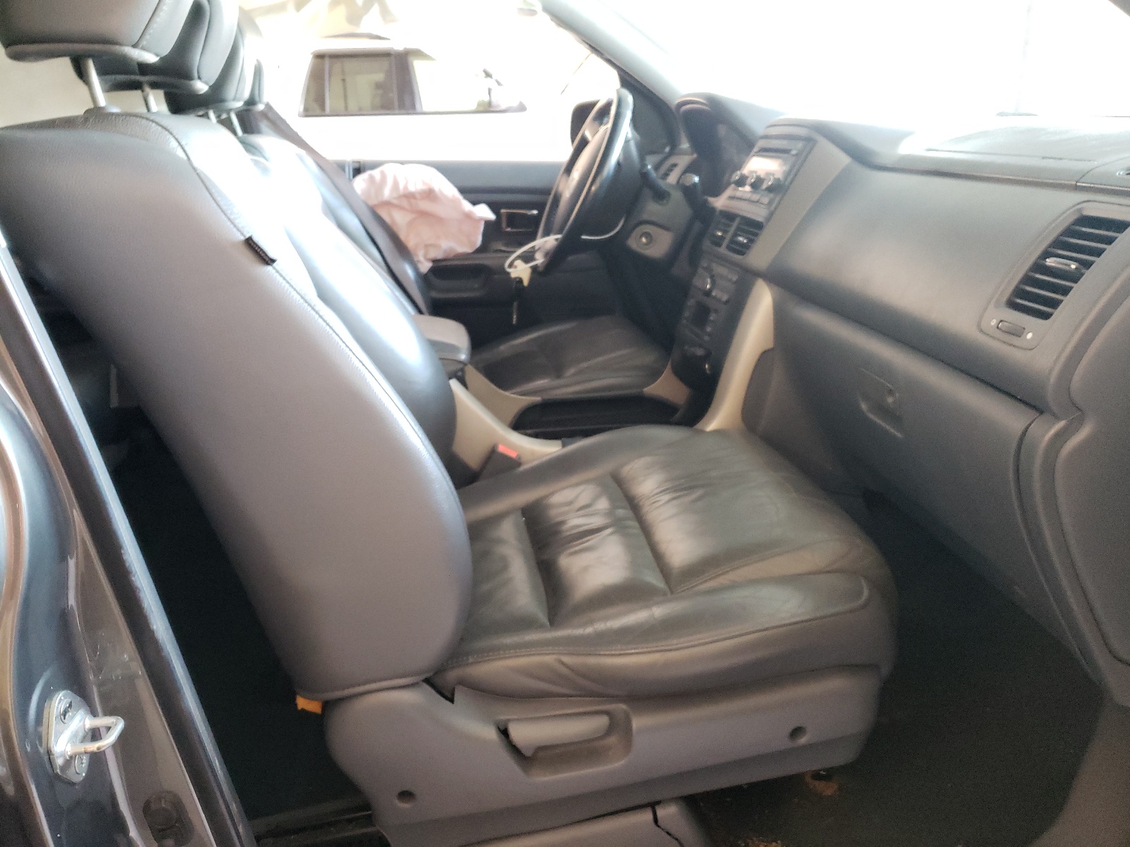 Foto 5 de la subasta – 2008 HONDA PILOT EXL con VIN 5FNYF28538B006028