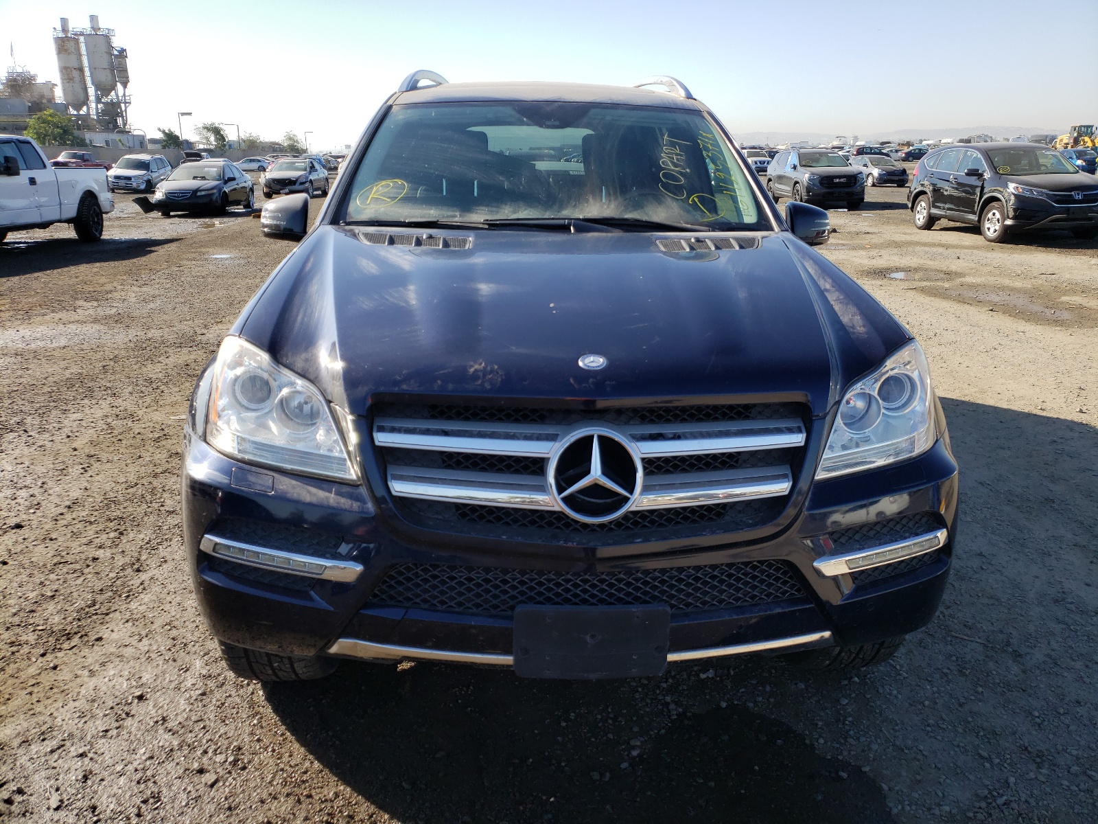 Photo 10 from auction – 2012 MERCEDES-BENZ GL 450 with VIN 4JGBF7BE3CA778991
