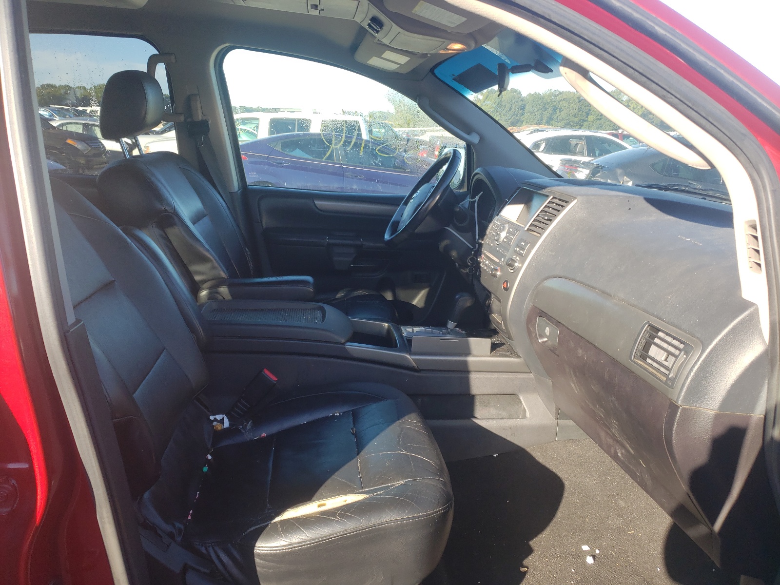 Photo 5 from auction – 2008 NISSAN ARMADA SE with VIN 5N1AA08D48N615539