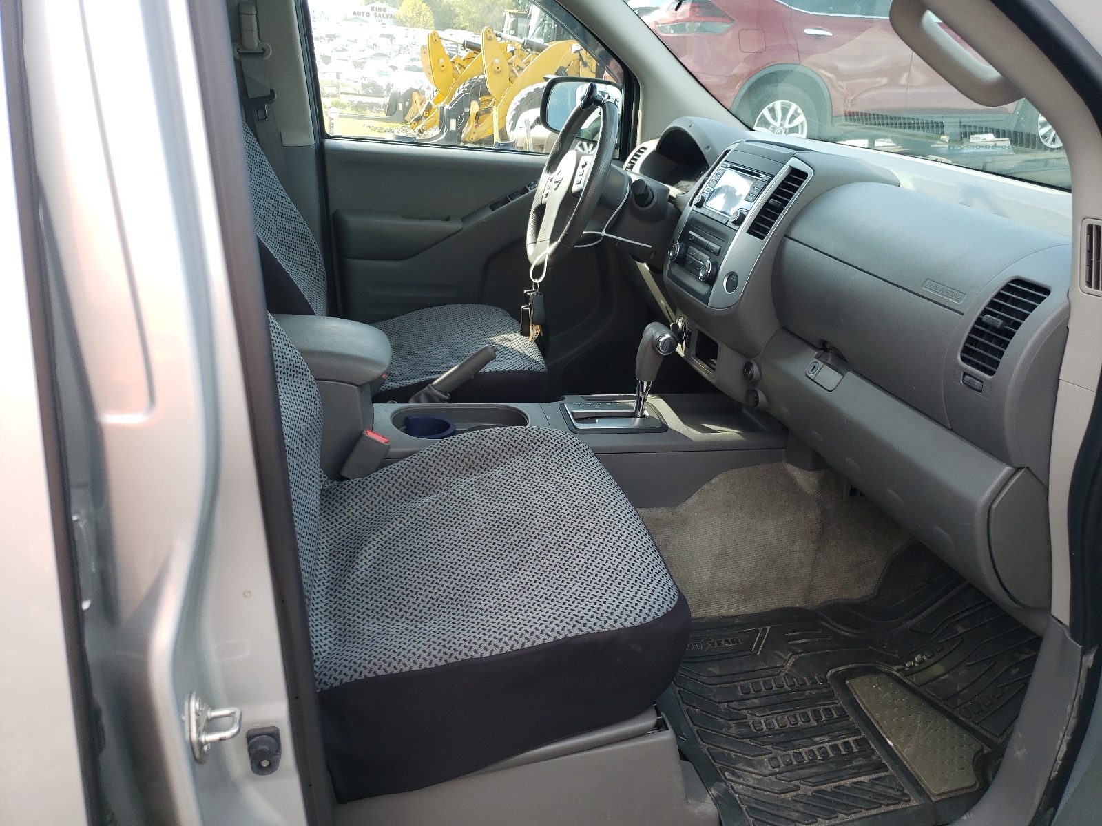 Photo 5 from auction – 2018 NISSAN FRONTIER S with VIN 1N6AD0EV6JN716853