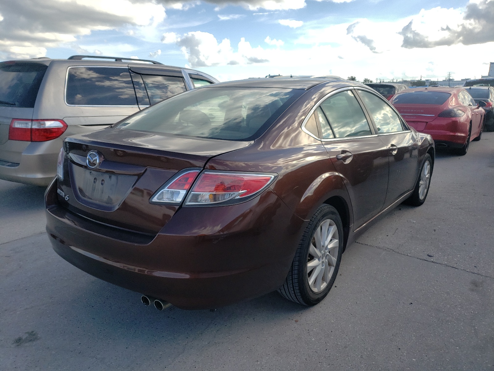 Zdjęcie 4 z aukcji – 2011 MAZDA 6 I z VIN 1YVHZ8CH3B5M30064