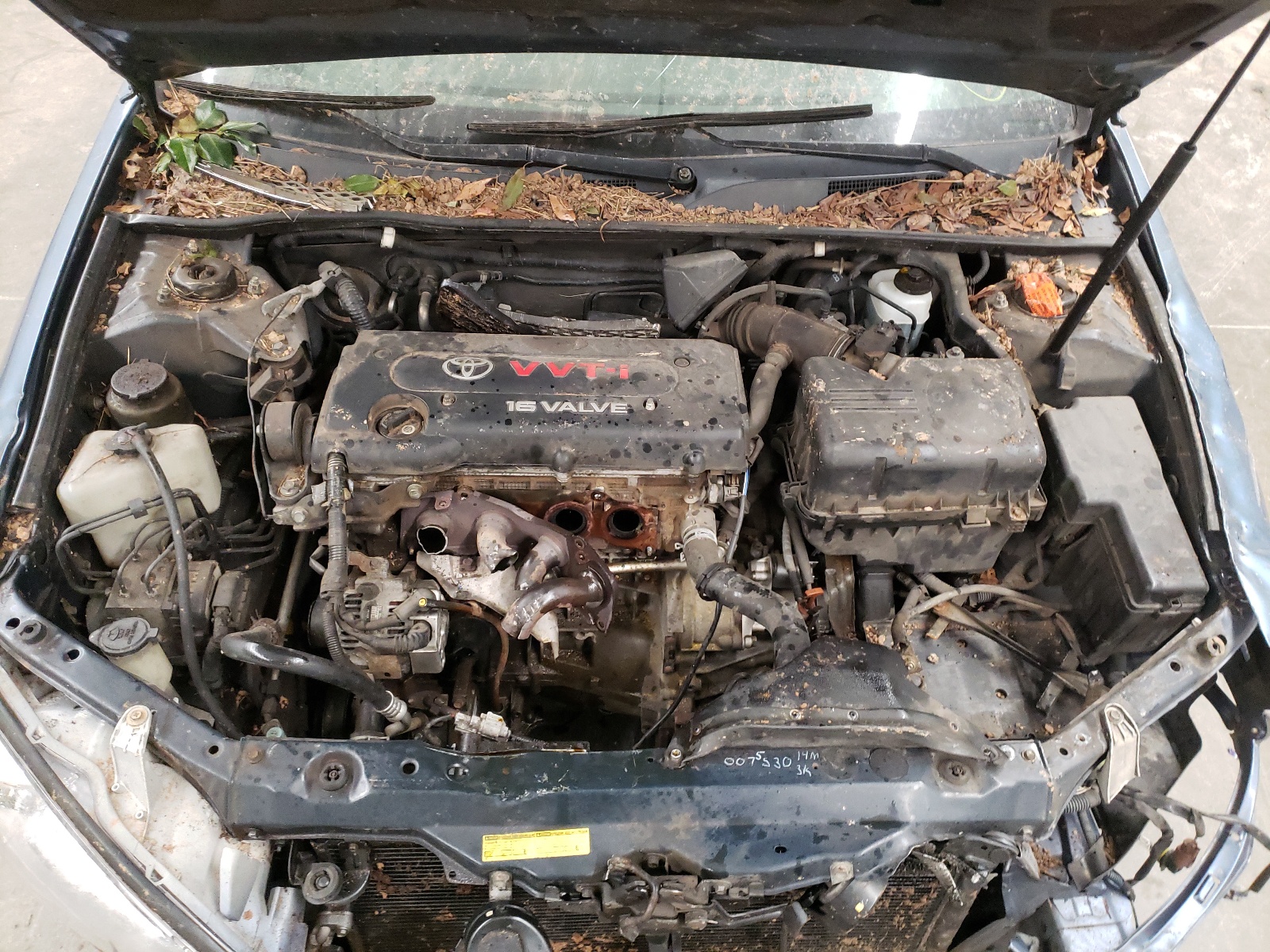Photo 7 from auction – 2003 TOYOTA CAMRY LE with VIN 4T1BE30K63U686129