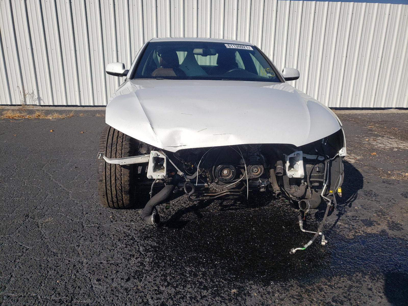 Photo 9 from auction – 2016 AUDI A4 PREMIUM with VIN WAUFFAFL1GN006397