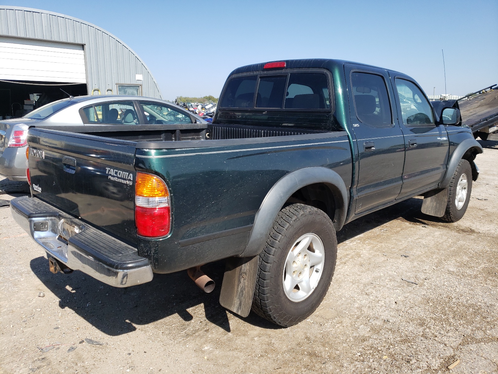Photo 4 from auction – 2003 TOYOTA TACOMA DOU with VIN 5TEGN92N33Z290767