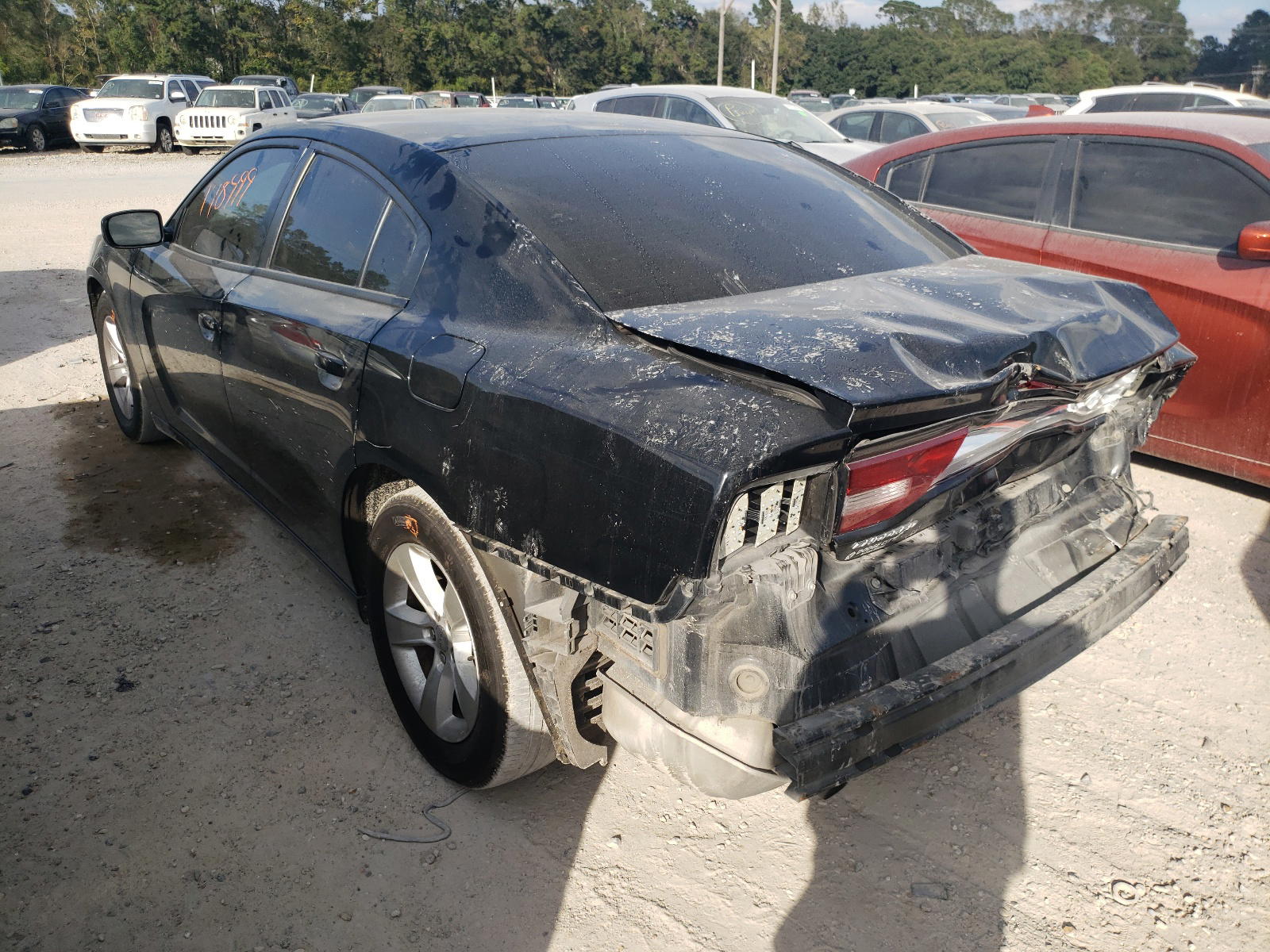 Photo 3 from auction – 2014 DODGE CHARGER SE with VIN 2C3CDXBG3EH353487