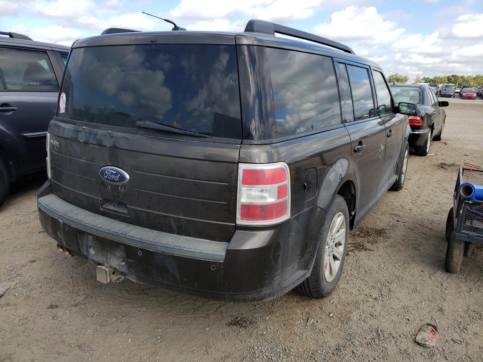 Photo 4 from auction – 2011 FORD FLEX SE with VIN 2FMGK5BC2BBD15229