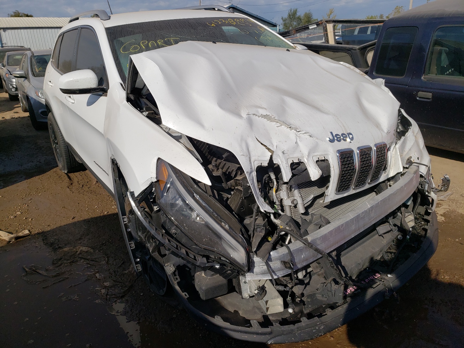 JEEP CHEROKEE L 2019 with VIN 1C4PJMDN2KD180540 - Photo from auction