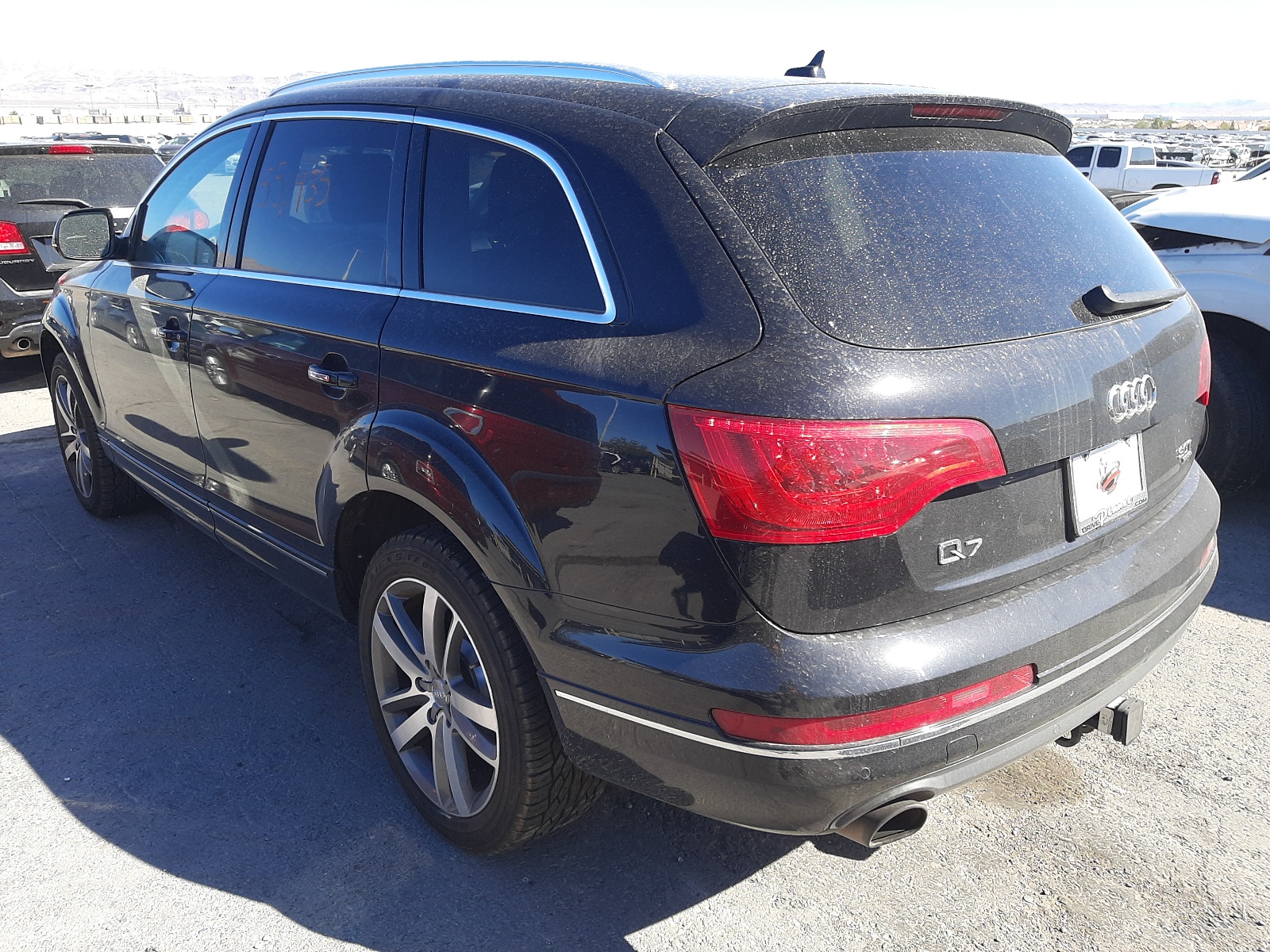 Photo 3 from auction – 2014 AUDI Q7 PREMIUM with VIN WA1LGAFE5ED013242