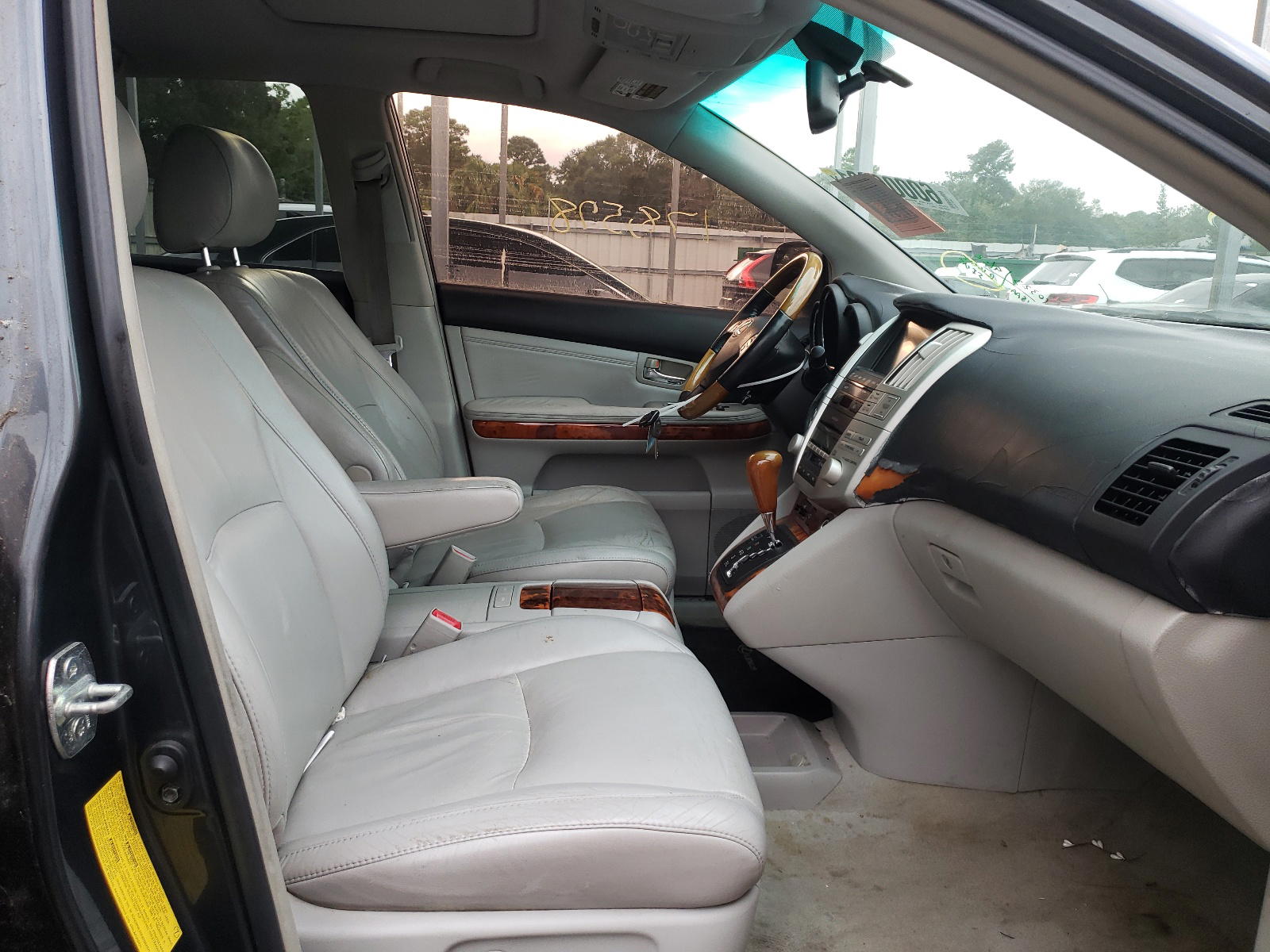 Photo 5 from auction – 2007 LEXUS RX 350 with VIN 2T2GK31U97C022666