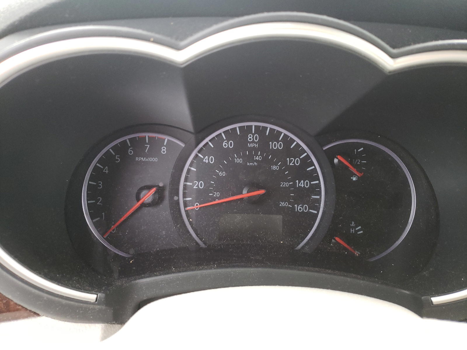 Photo 8 from auction – 2012 NISSAN QUEST S with VIN JN8AE2KP2C9049524