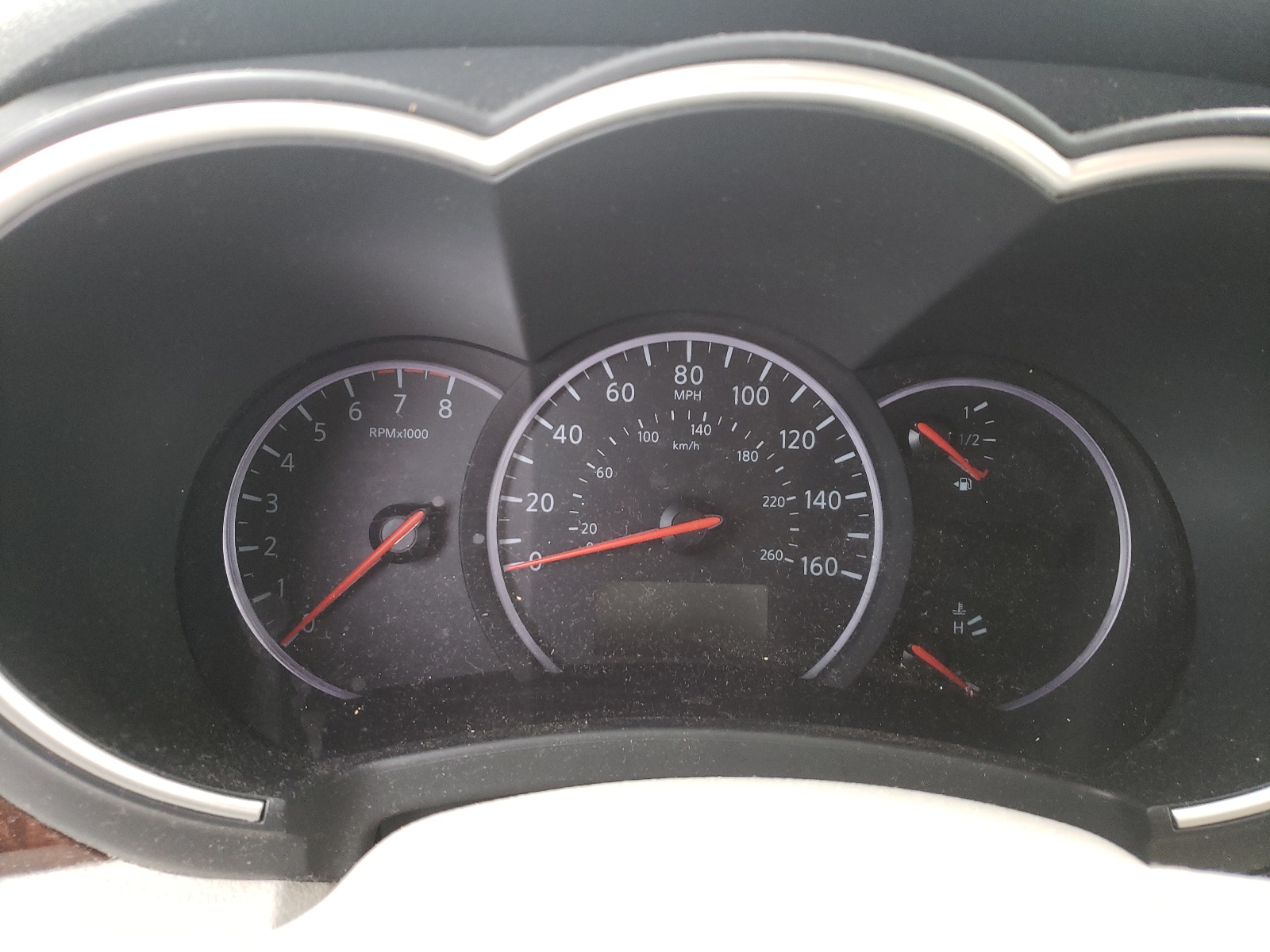 Zdjęcie 8 z aukcji – 2012 NISSAN QUEST S z VIN JN8AE2KP2C9049524