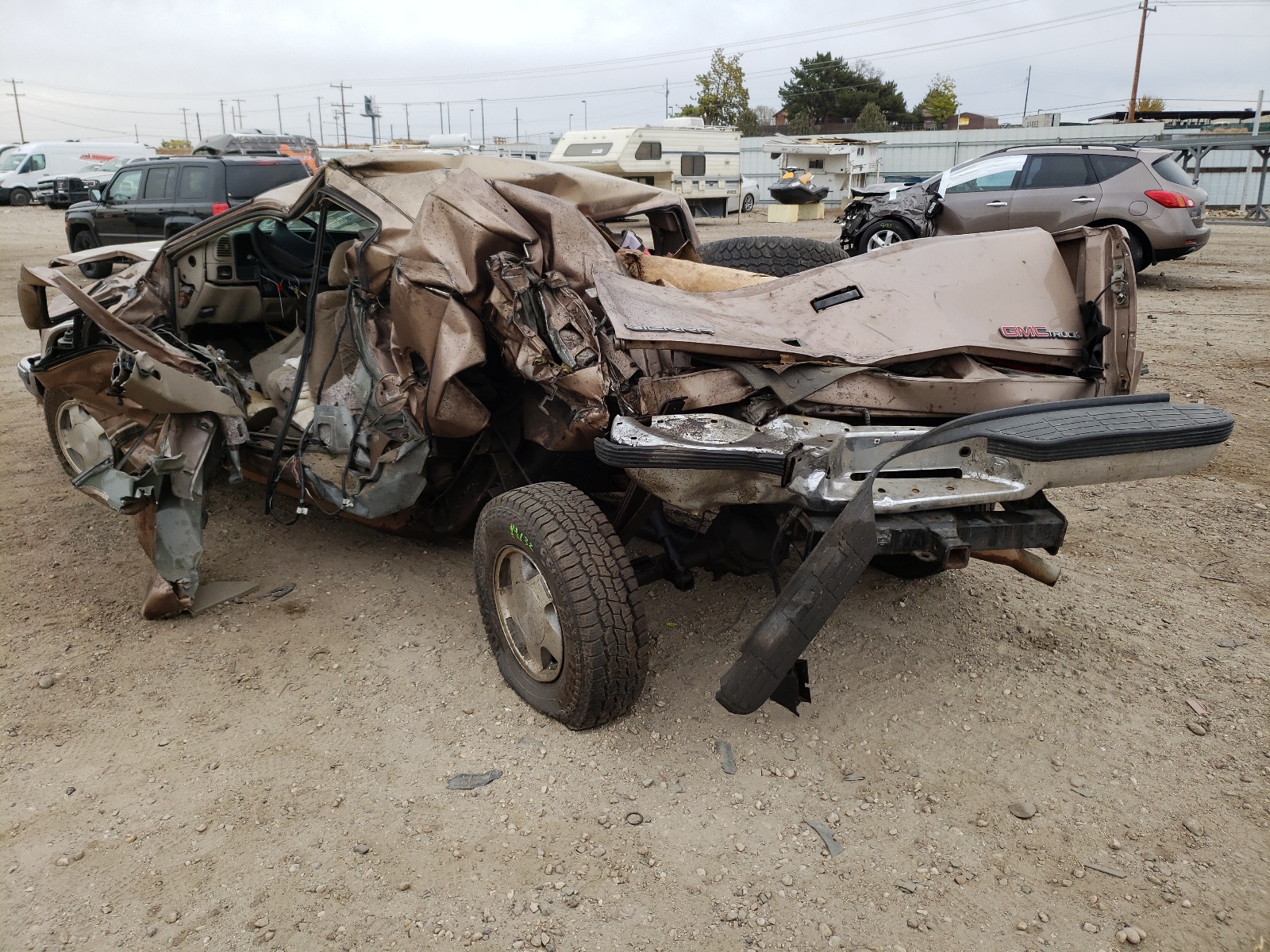 Photo 3 from auction – 1996 GMC SIERRA K15 with VIN 1GTEK19R3TE554731