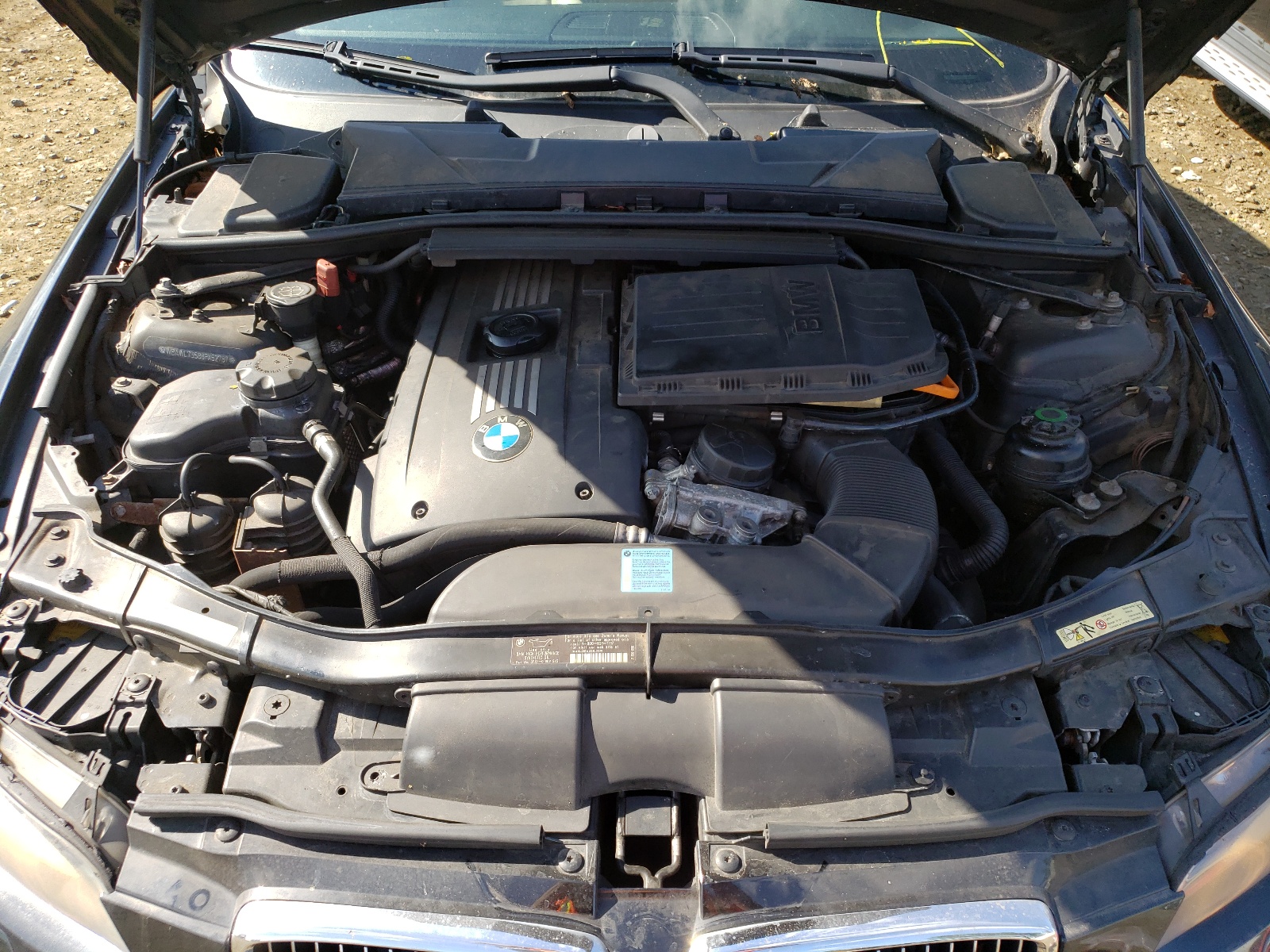 Photo 7 from auction – 2008 BMW 335 I with VIN WBAWL73588PX52787