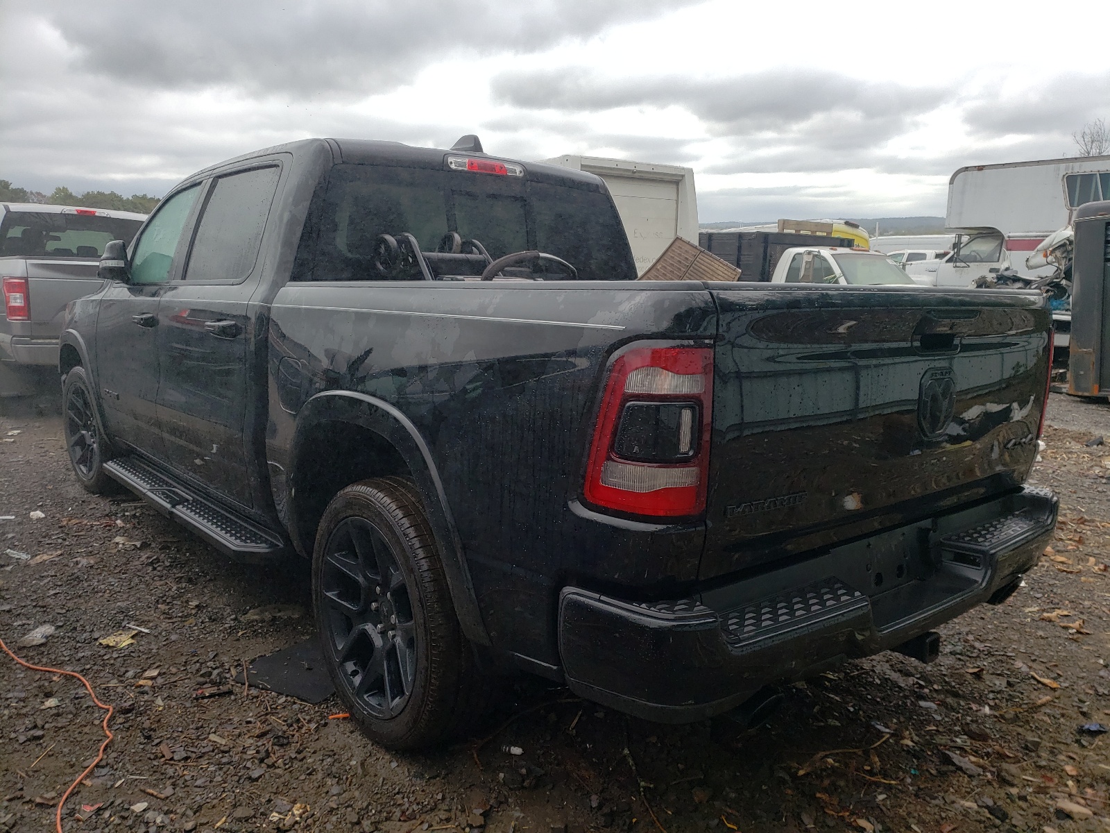 Photo 3 from auction – 2021 RAM 1500 LARAM with VIN 1C6SRFJT1MN734186