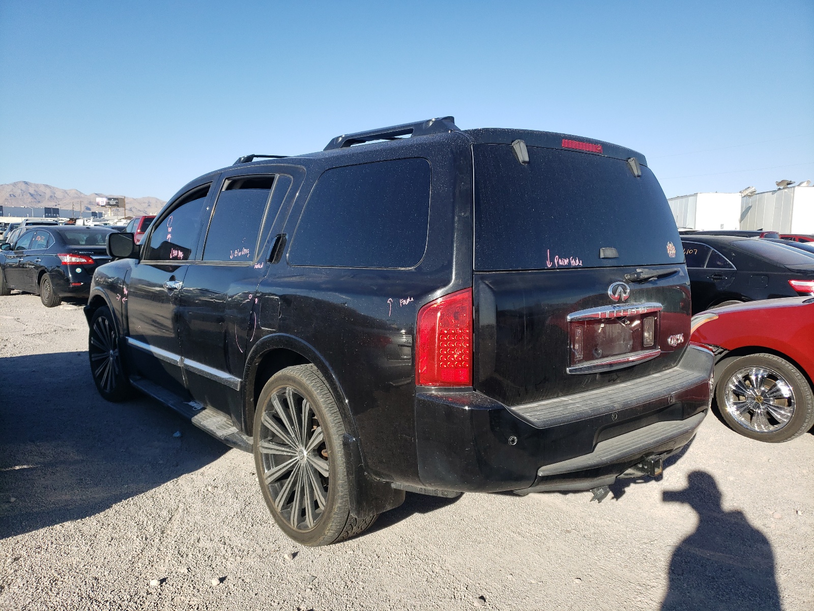 Photo 3 from auction – 2006 INFINITI QX56 with VIN 5N3AA08A26N803972