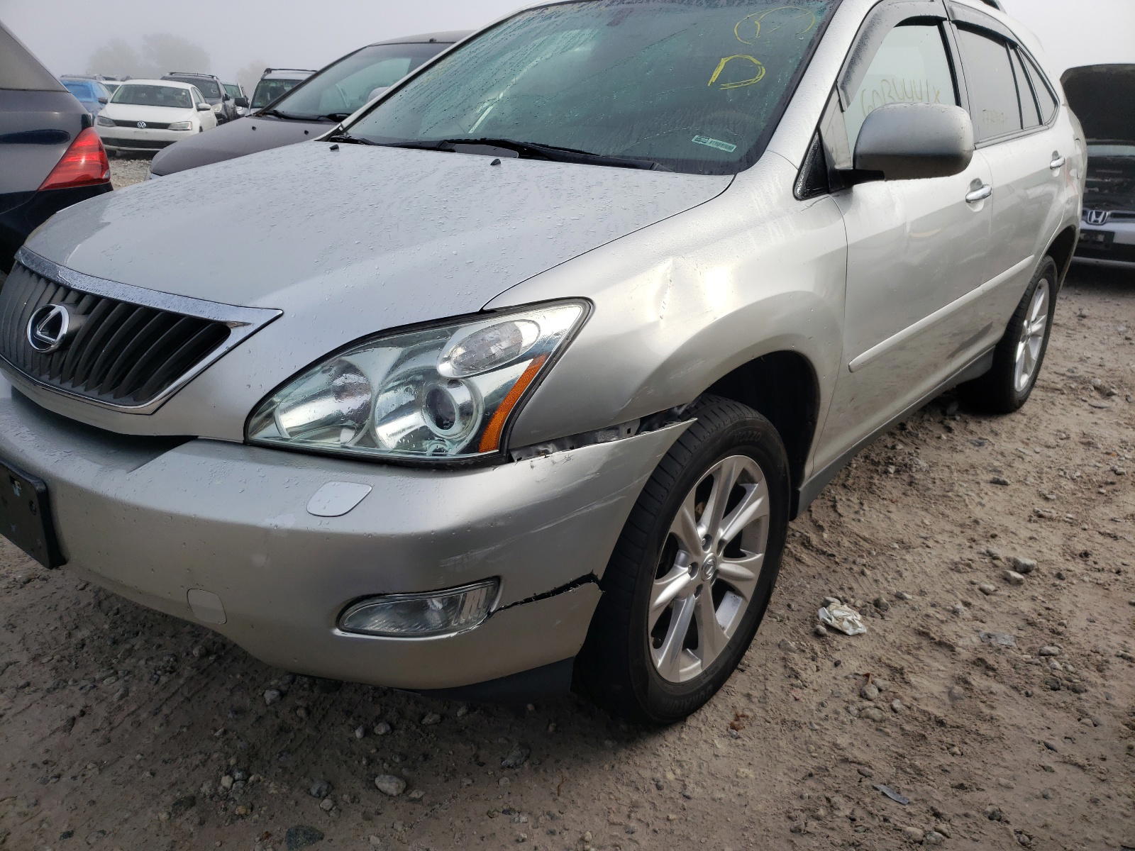 Photo 9 from auction – 2008 LEXUS RX 350 with VIN 2T2HK31U18C086822