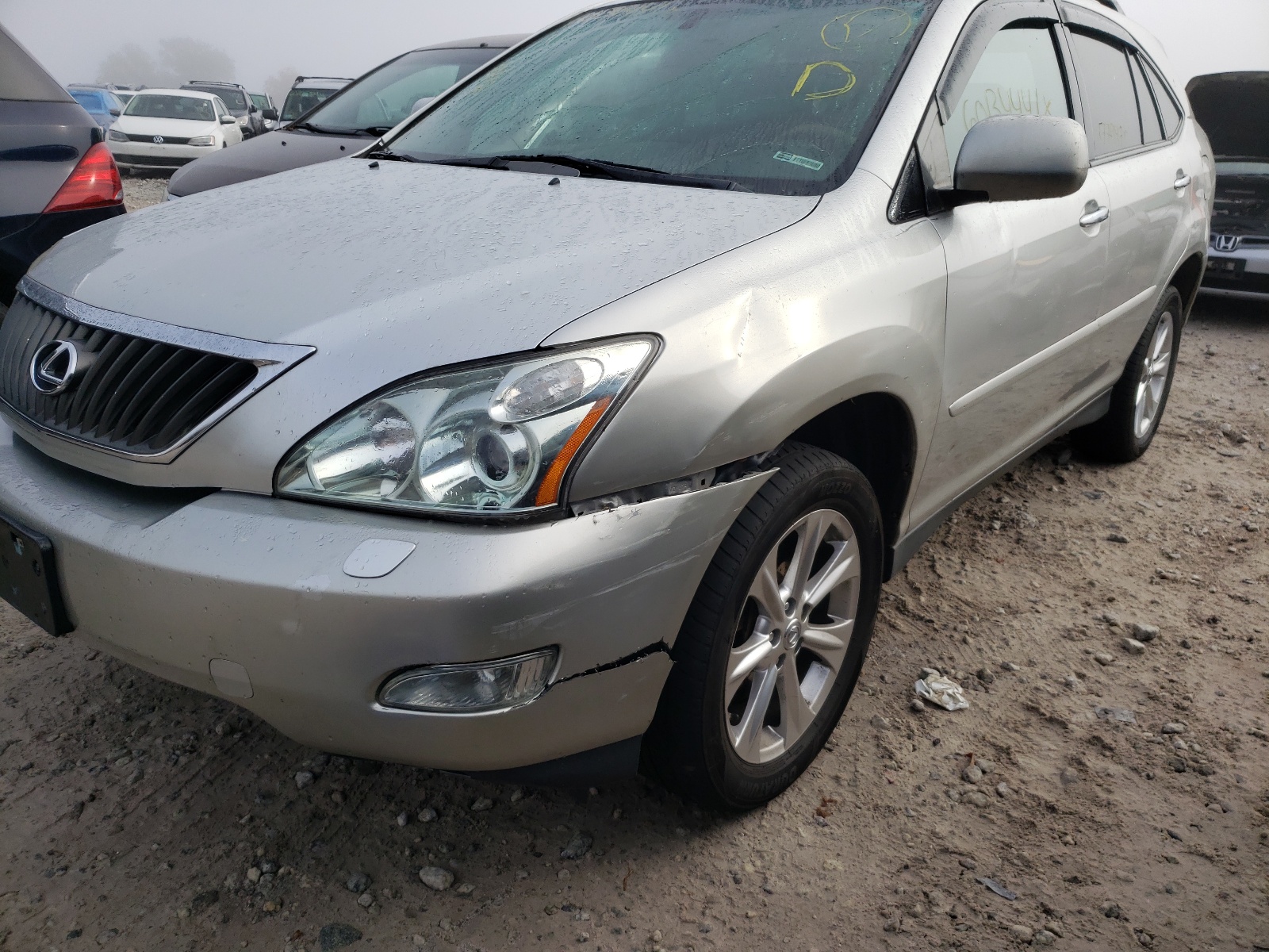 صورة رقم 9 من المزاد - 2008 LEXUS RX 350 مع VIN 2T2HK31U18C086822