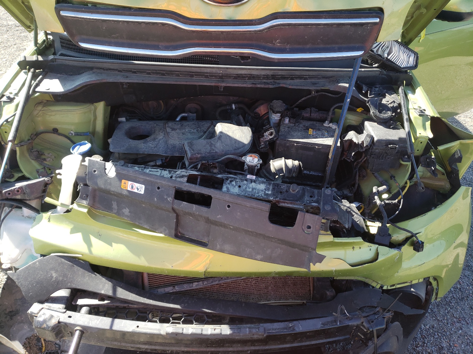 Photo 7 from auction – 2018 KIA SOUL with VIN KNDJN2A28J7898597