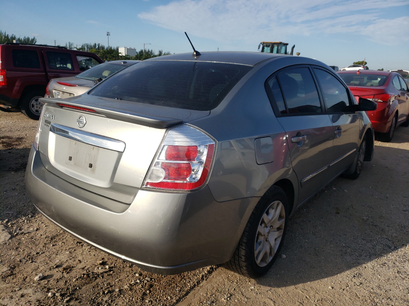 Photo 4 from auction – 2012 NISSAN SENTRA 2.0 with VIN 3N1AB6AP6CL635182