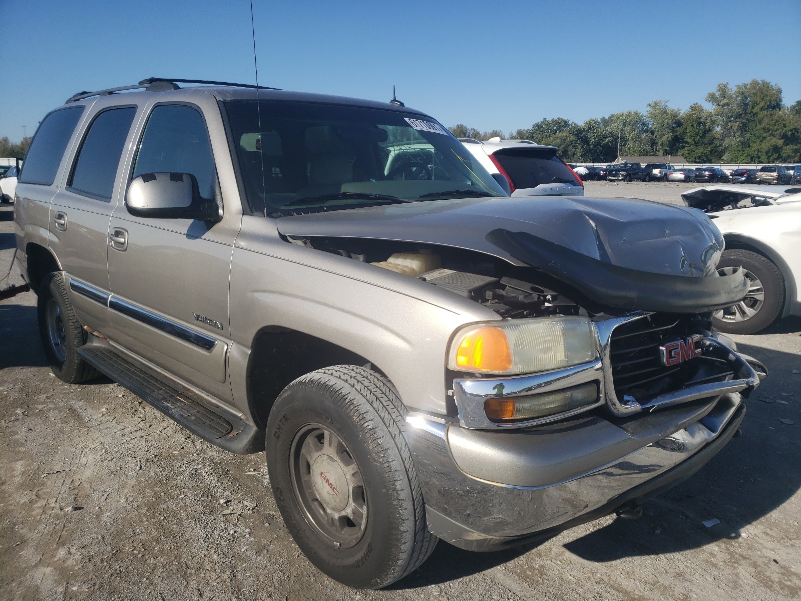 Photo 1 from auction – 2002 GMC YUKON with VIN 1GKEK13Z92J299988