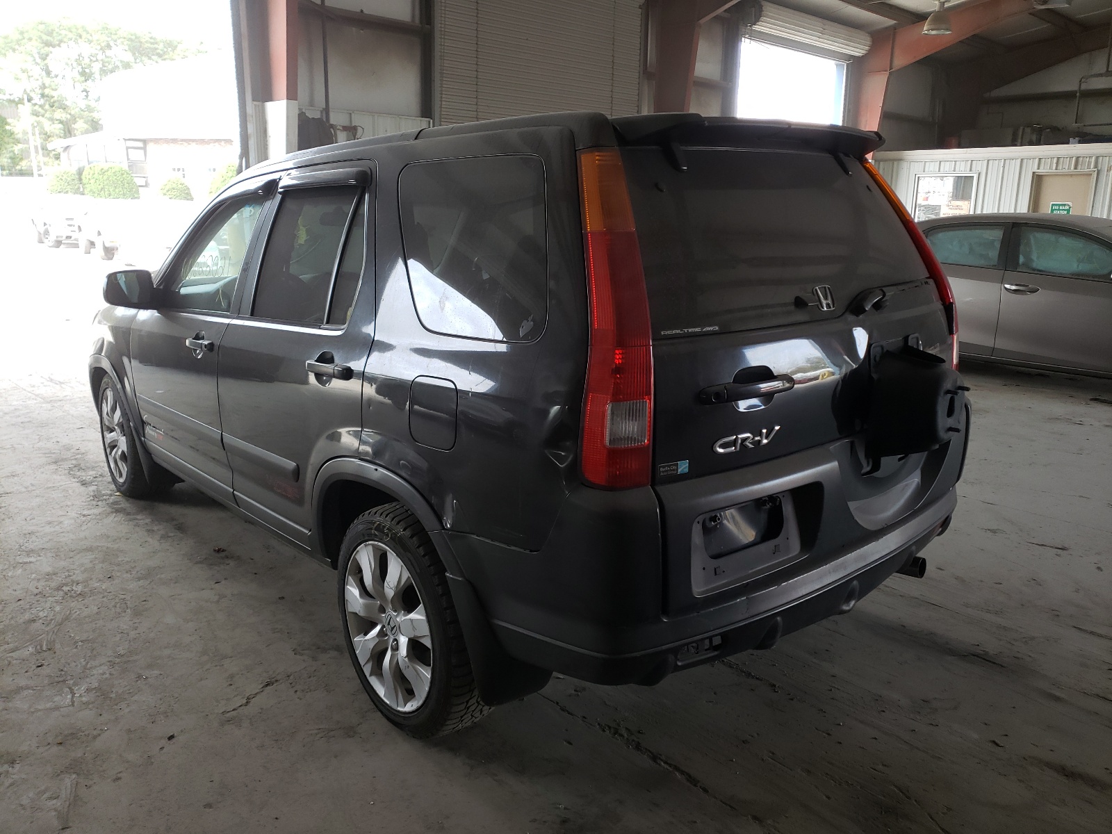 Photo 3 from auction – 2004 HONDA CR-V EX with VIN SHSRD788X4U249050