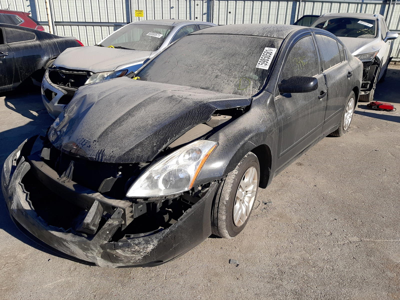 Photo 2 from auction – 2012 NISSAN ALTIMA BAS with VIN 1N4AL2AP3CN503439