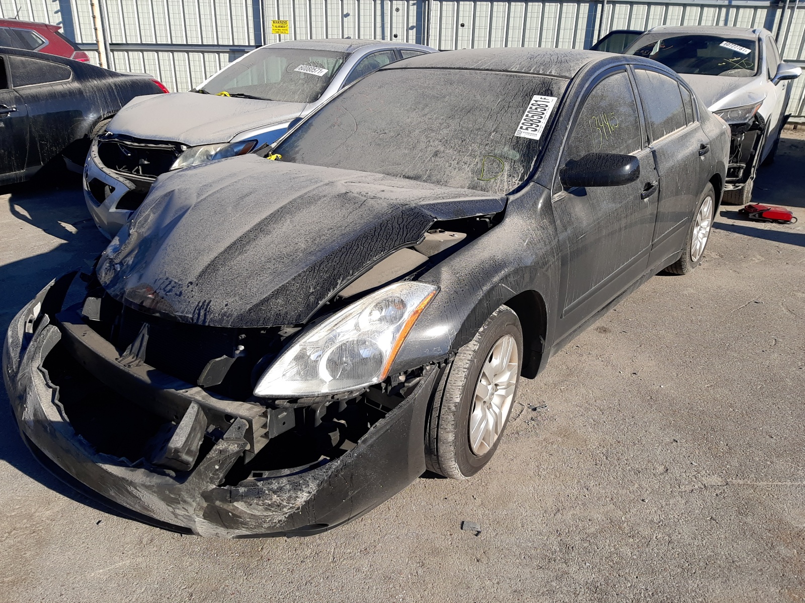 Zdjęcie 2 z aukcji – 2012 NISSAN ALTIMA BAS z VIN 1N4AL2AP3CN503439
