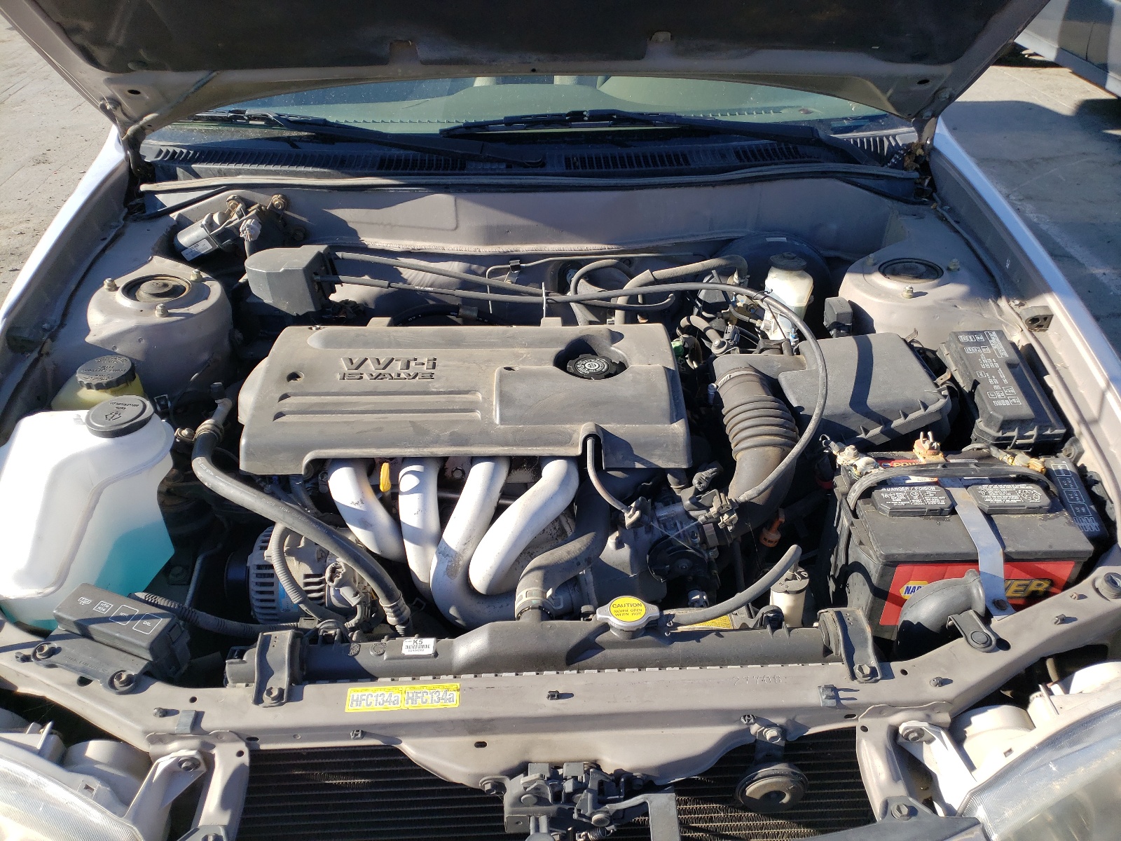 Photo 7 from auction – 2001 TOYOTA COROLLA CE with VIN 1NXBR12E31Z437915
