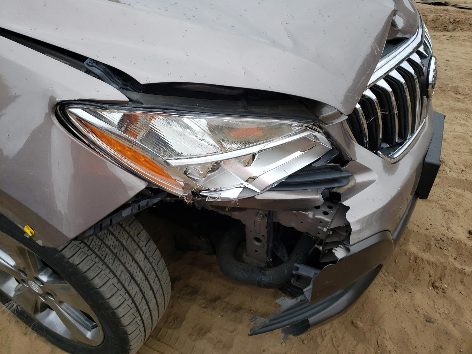 Photo 9 from auction – 2014 BUICK ENCORE with VIN KL4CJASB1EB612552