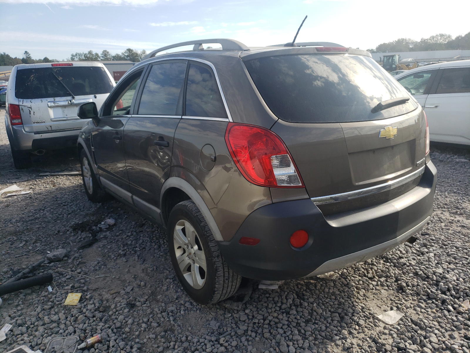 Photo 3 from auction – 2014 CHEVROLET CAPTIVA LS with VIN 3GNAL2EKXES596405