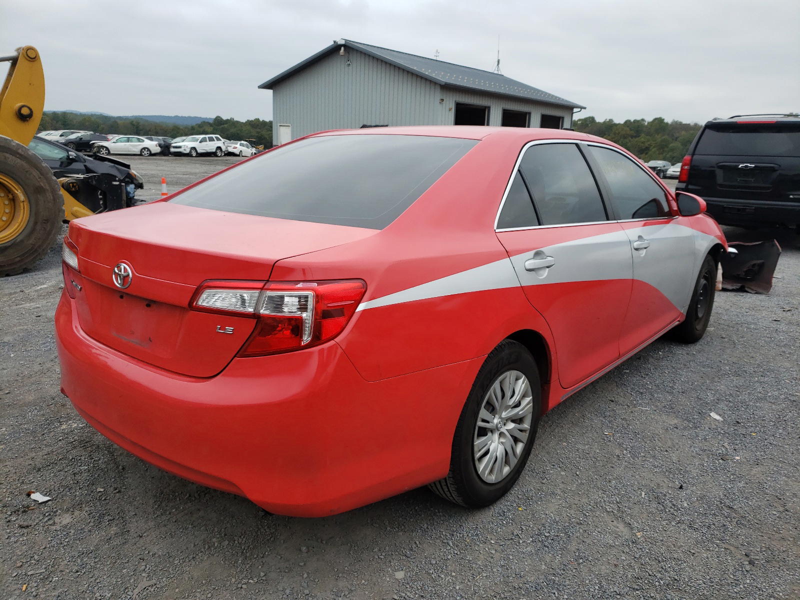 Photo 4 from auction – 2012 TOYOTA CAMRY BASE with VIN 4T4BF1FK2CR208272