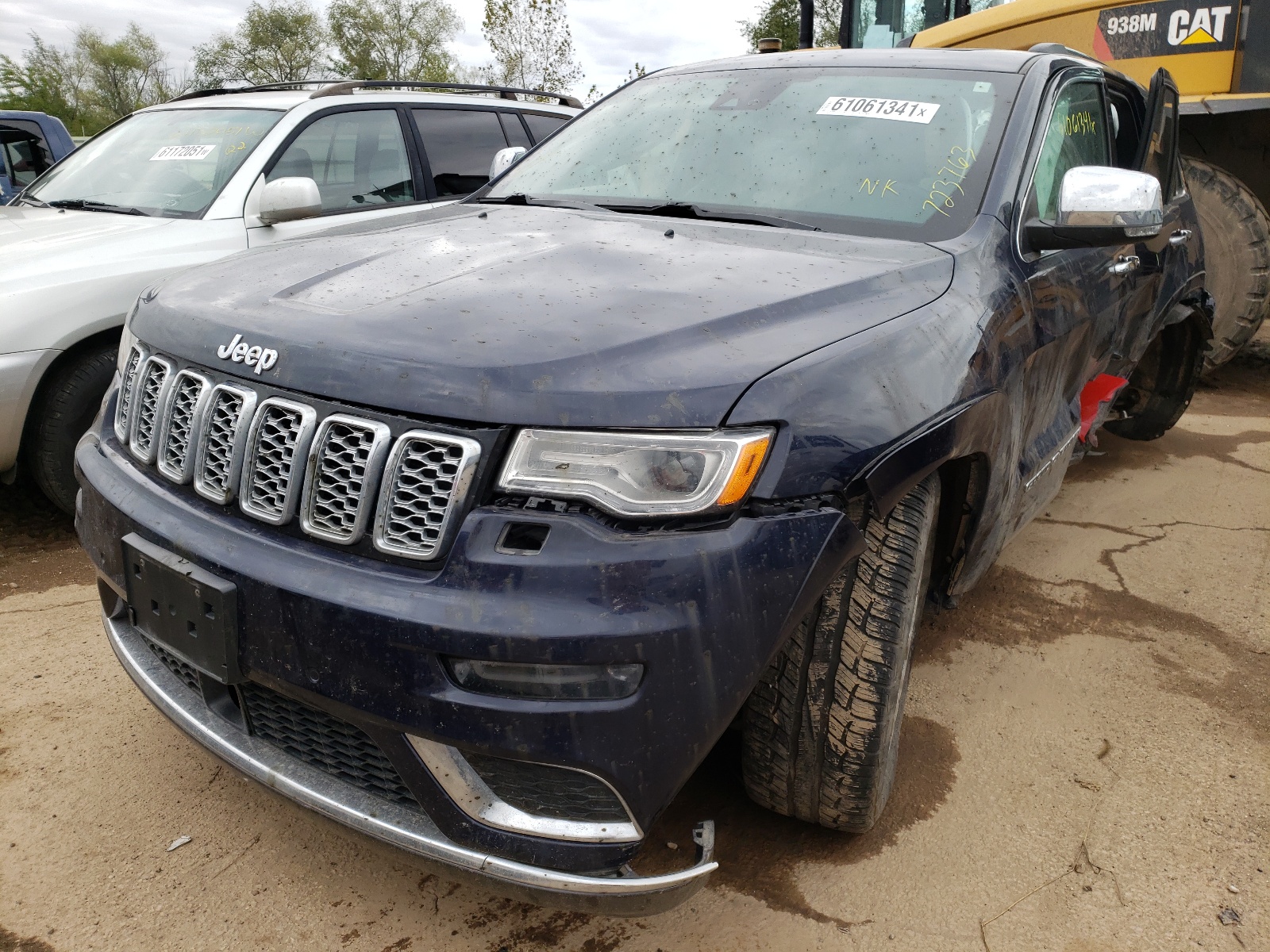 Photo 2 from auction – 2017 JEEP GRAND CHER with VIN 1C4RJFJT2HC723763