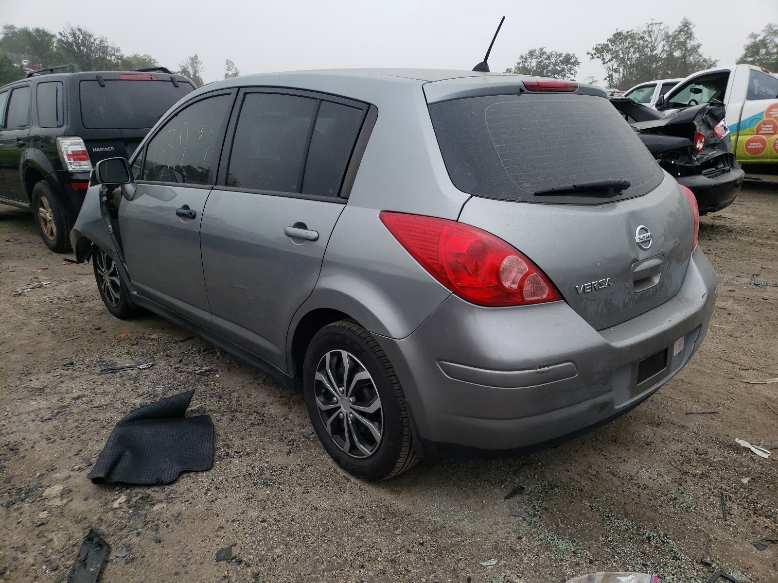 Photo 3 from auction – 2009 NISSAN VERSA S with VIN 3N1BC13E99L444378
