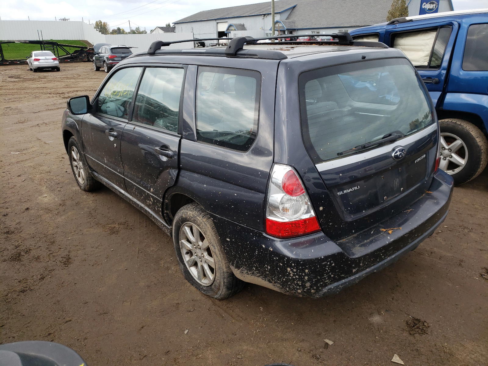 Photo 3 from auction – 2008 SUBARU FORESTER 2 with VIN JF1SG65608H716212