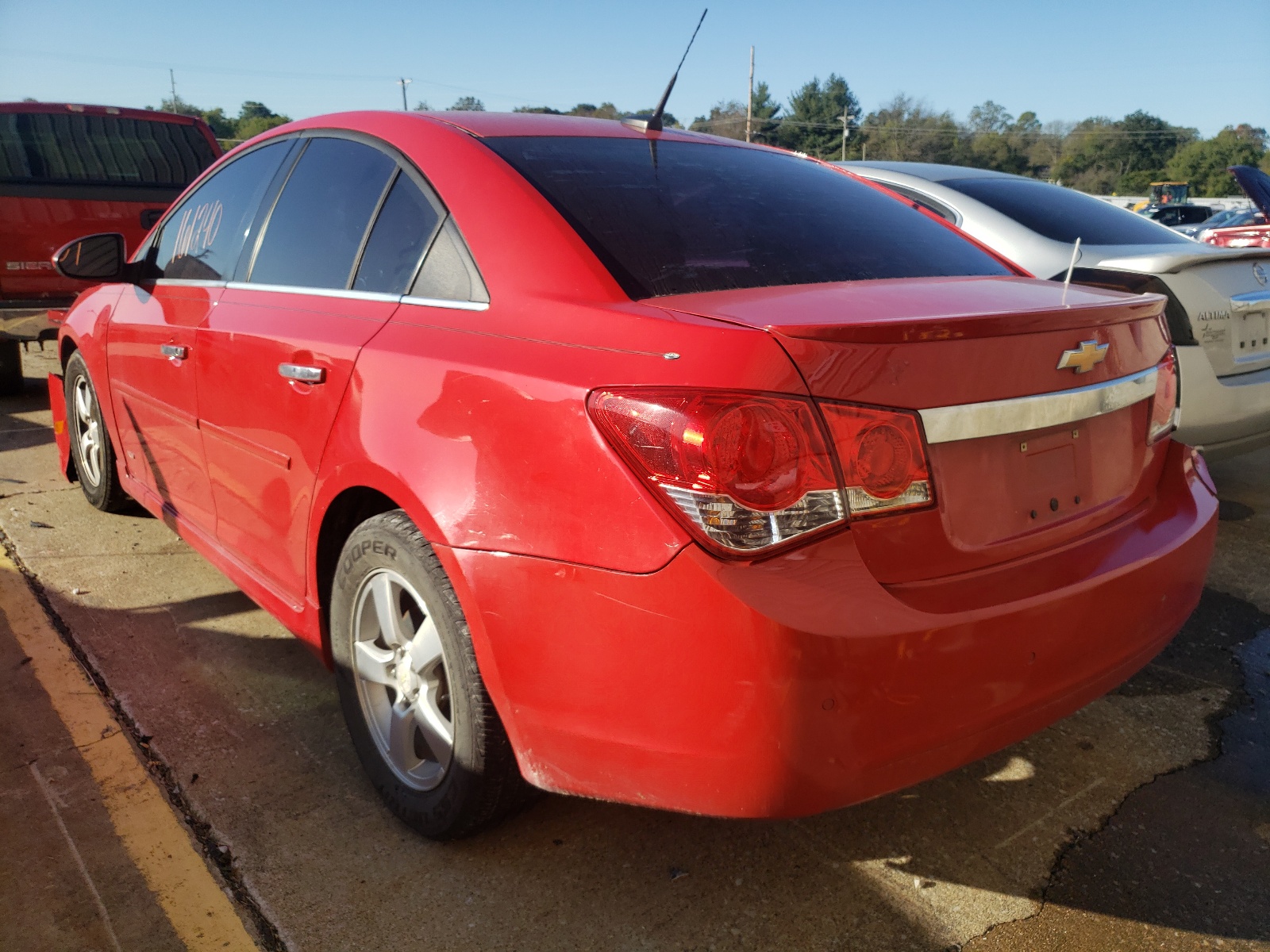 Photo 3 from auction – 2012 CHEVROLET CRUZE LT with VIN 1G1PF5SC6C7347399