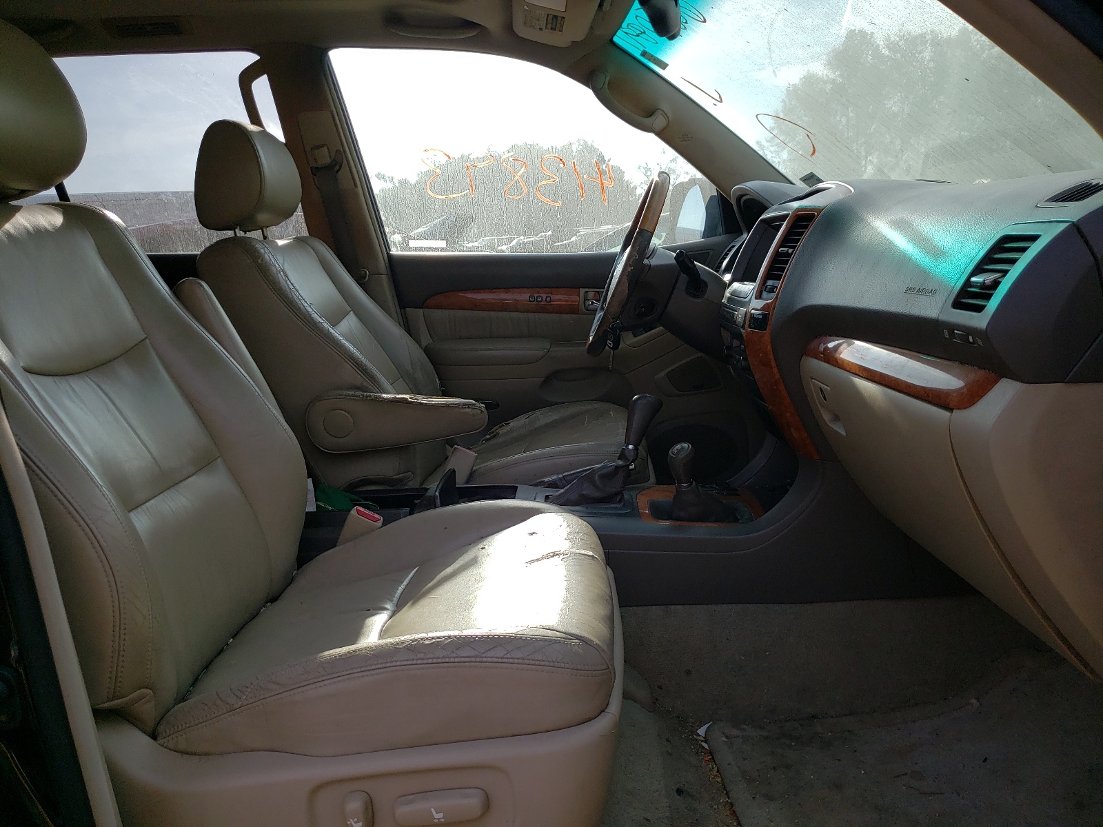 Photo 5 from auction – 2003 LEXUS GX 470 with VIN JTJBT20X430008659