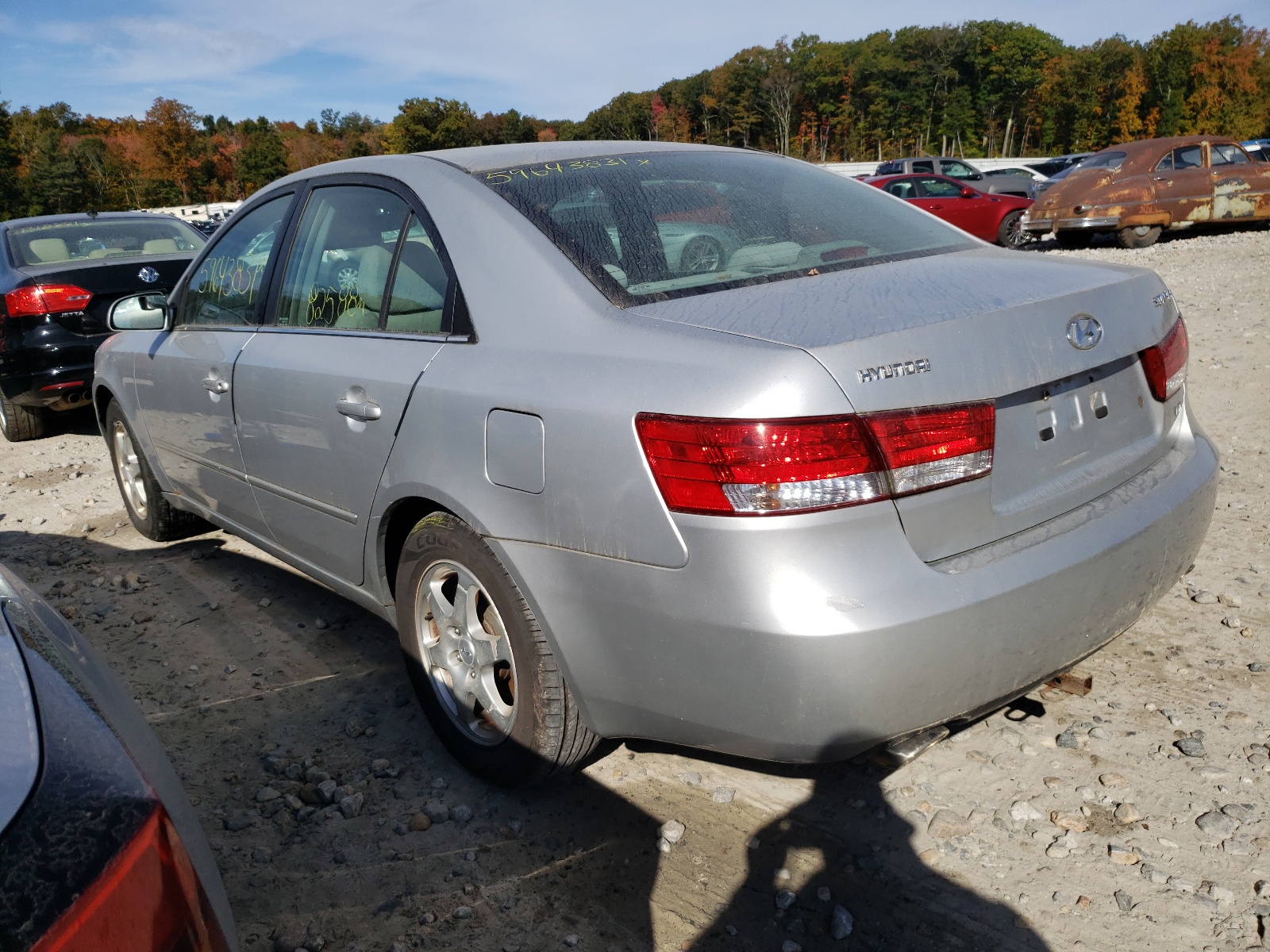 Photo 3 from auction – 2006 HYUNDAI SONATA GLS with VIN 5NPEU46F86H086134