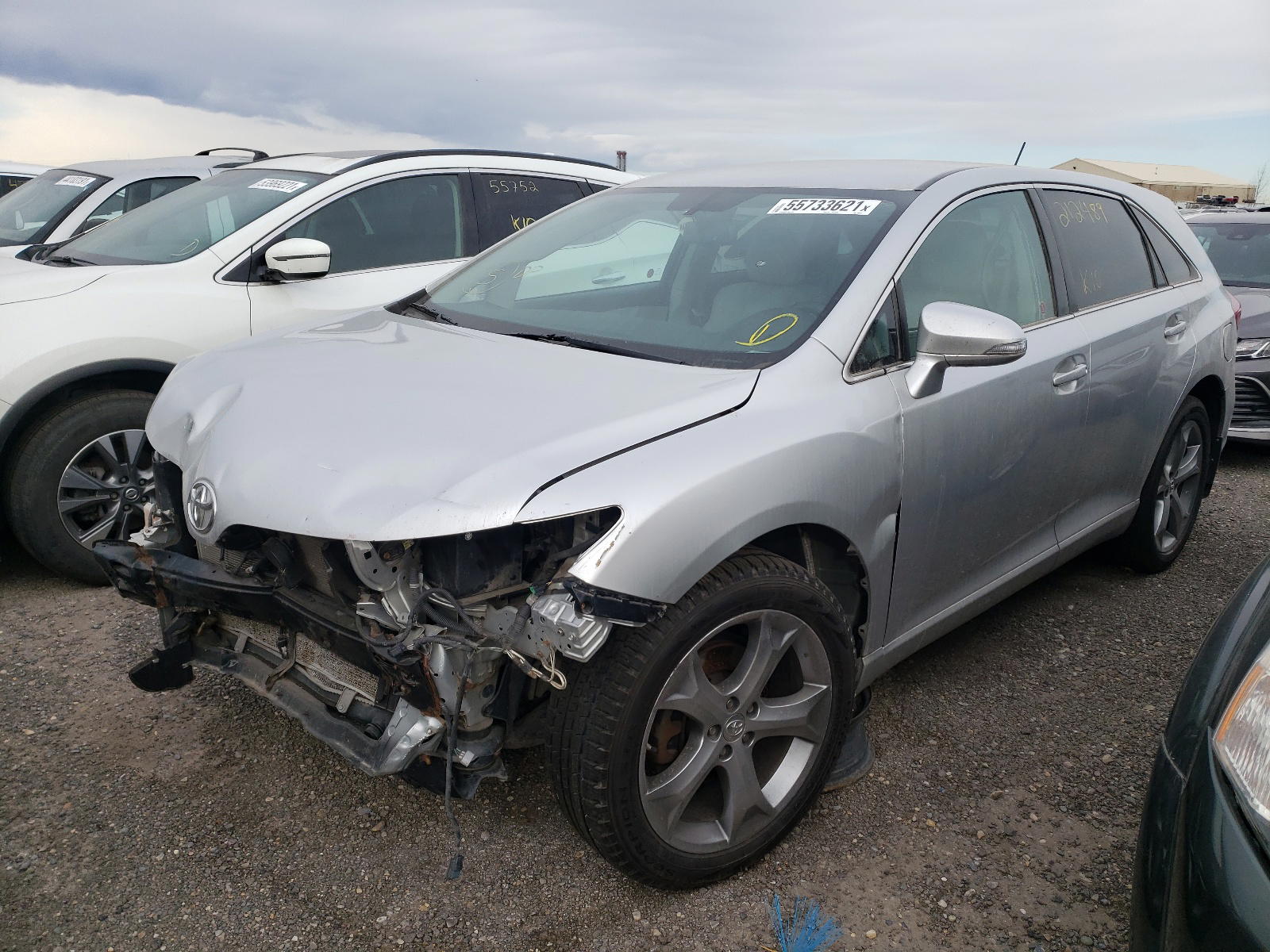 Photo 2 from auction – 2014 TOYOTA VENZA LE with VIN 4T3BK3BB3EU098723