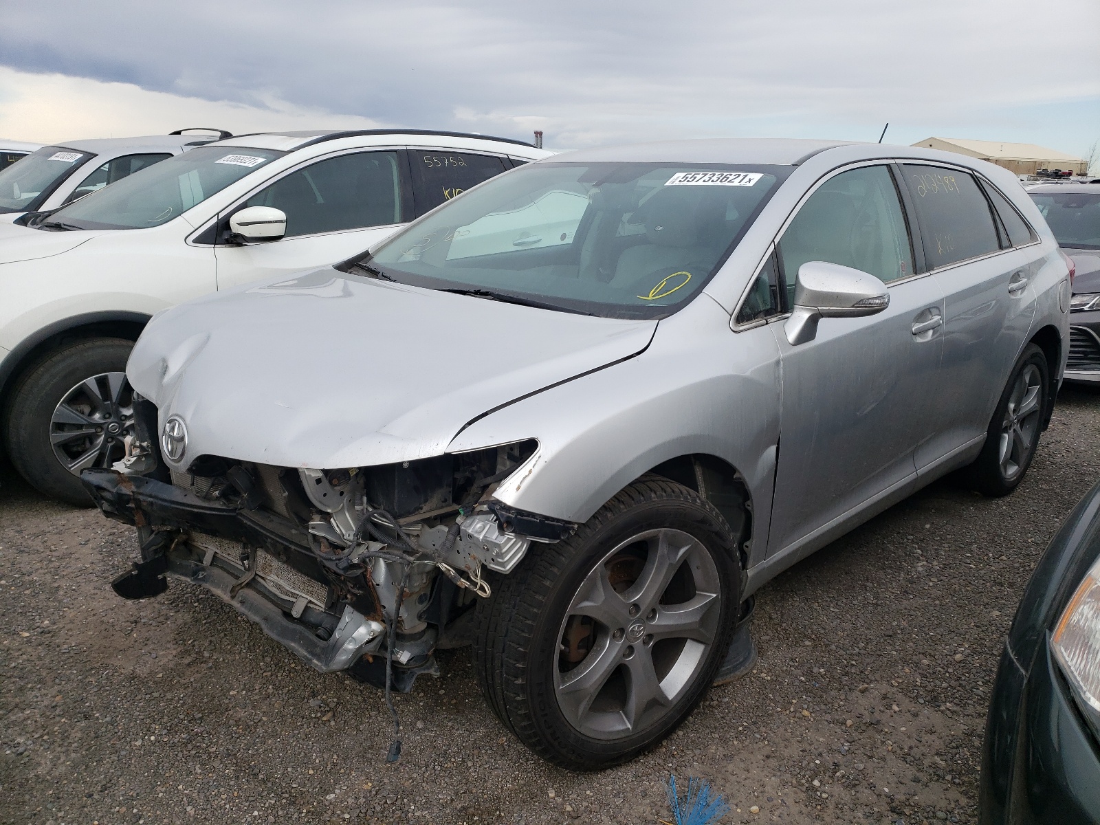 Zdjęcie 2 z aukcji – 2014 TOYOTA VENZA LE z VIN 4T3BK3BB3EU098723