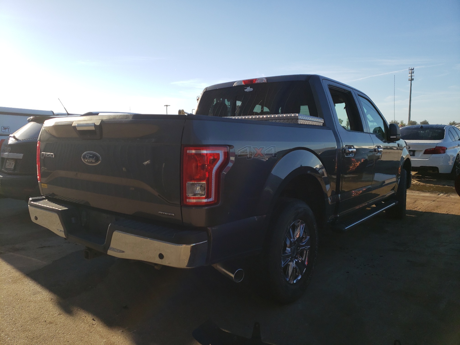 Photo 4 from auction – 2016 FORD F150 SUPER with VIN 1FTEW1EF1GKF76721