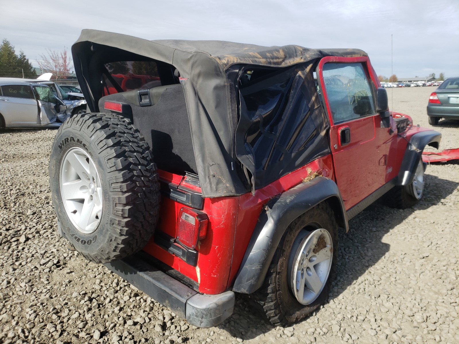 Photo 4 from auction – 2006 JEEP WRANGLER / with VIN 1J4FA69S46P740806