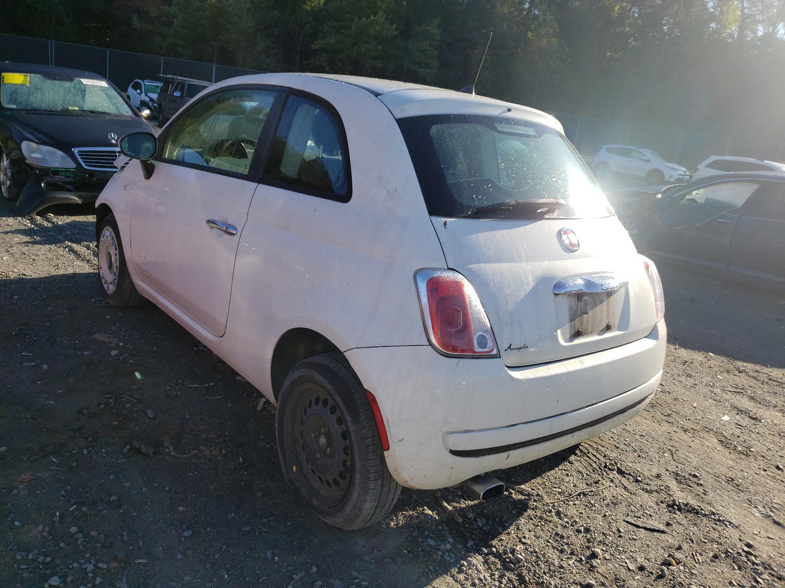 Photo 3 from auction – 2012 FIAT 500 POP with VIN 3C3CFFAR1CT127637
