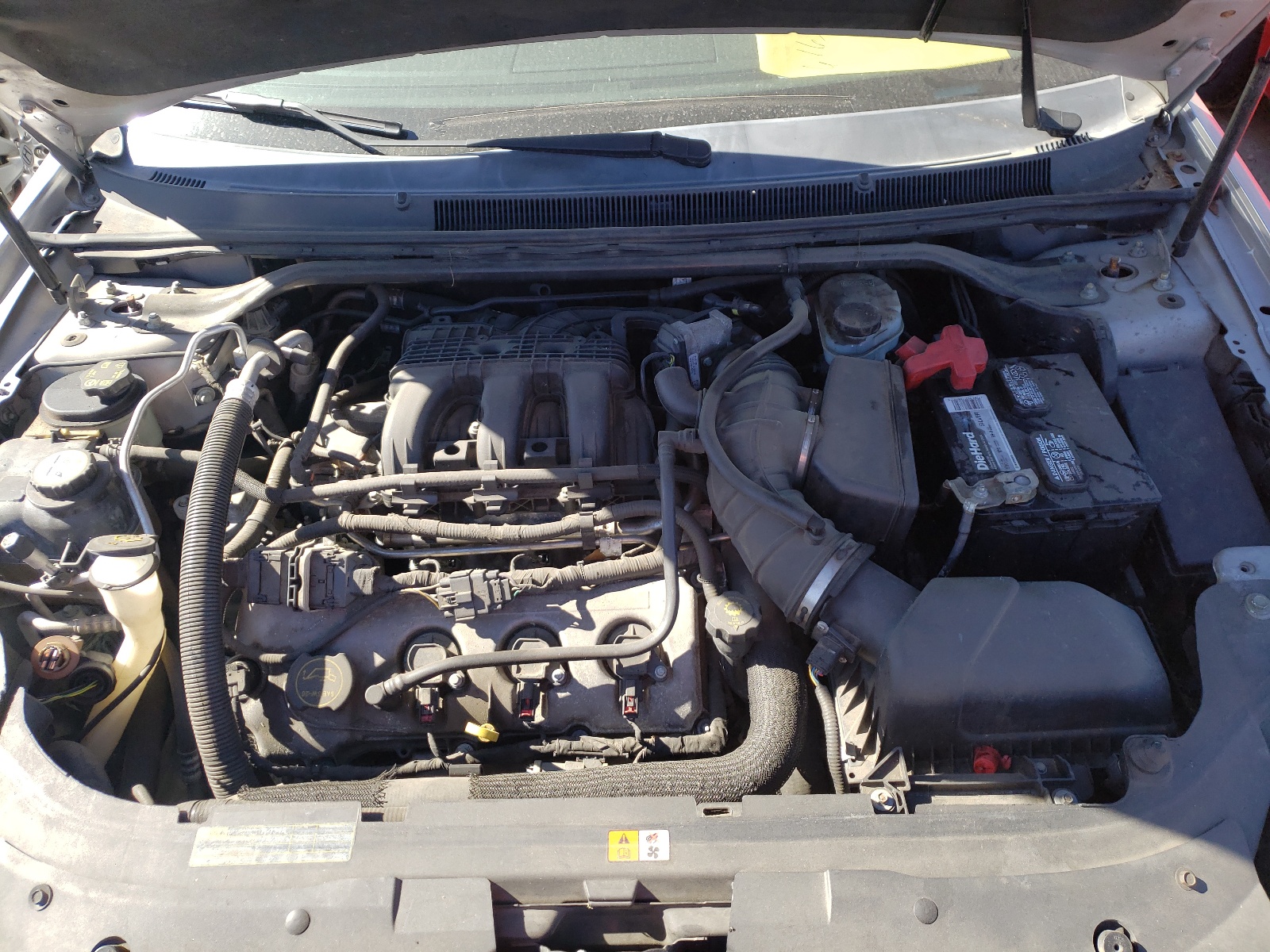 Photo 7 from auction – 2008 FORD TAURUS SEL with VIN 1FAHP24W28G155909