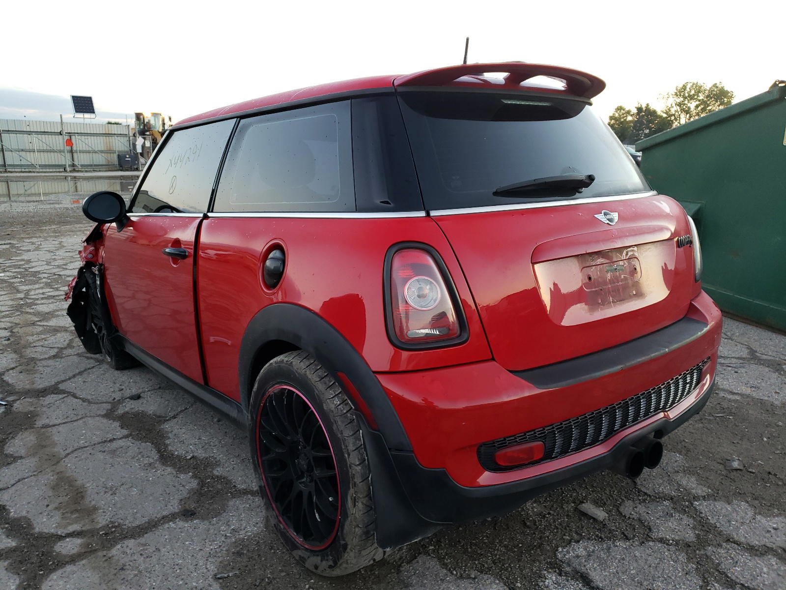 Photo 3 from auction – 2010 MINI COOPER S with VIN WMWMF7C50ATX44291