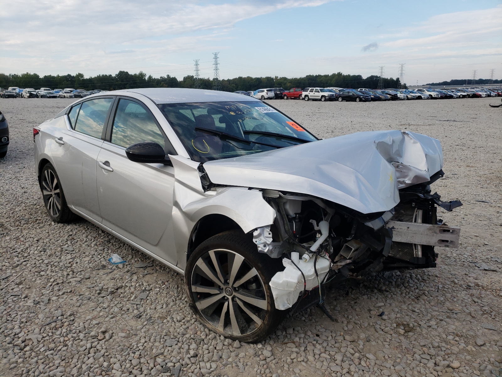 NISSAN ALTIMA SR 2020 with VIN 1N4BL4CV4LC173902 - Photo from auction